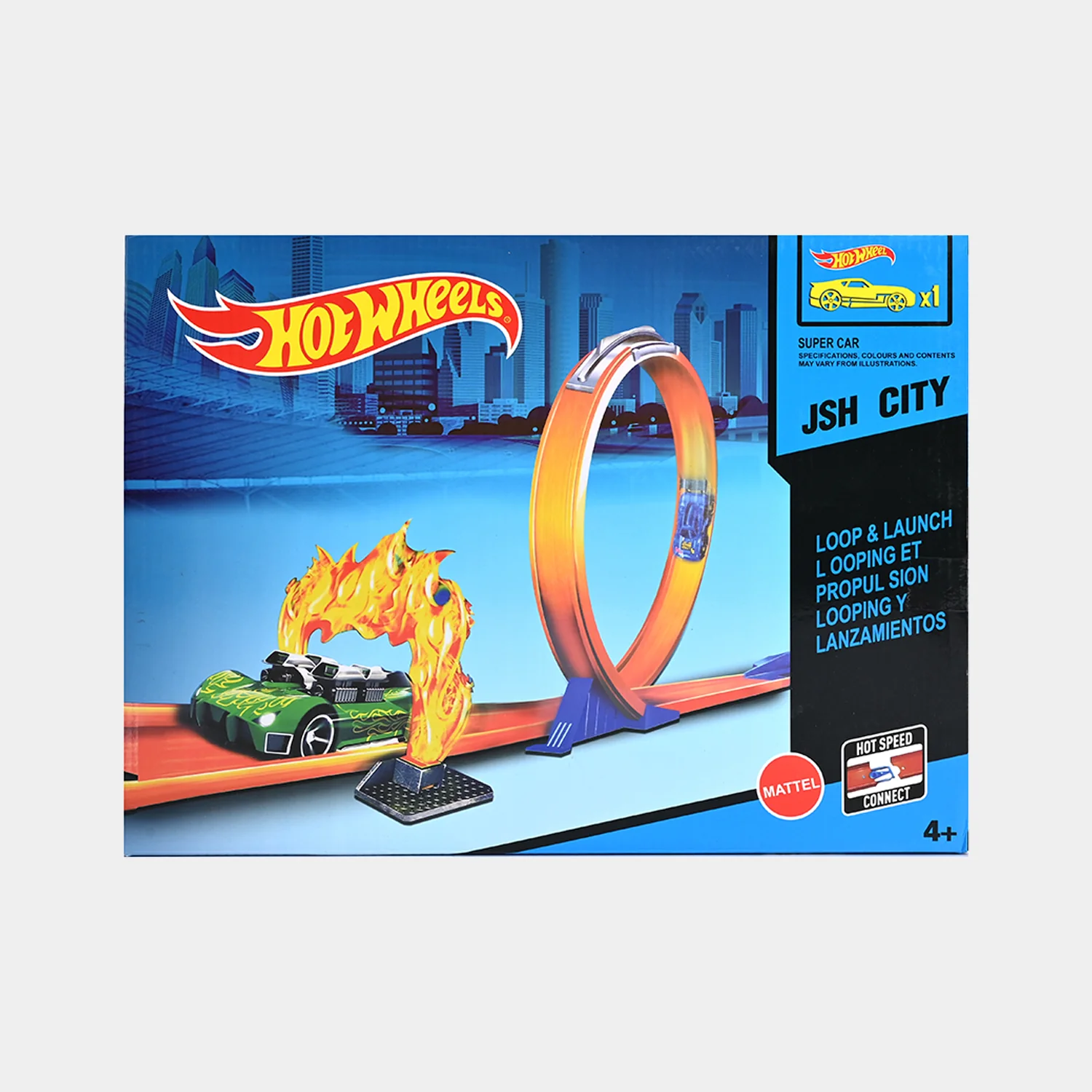 Track Racing Car Set for Kids - Image 4