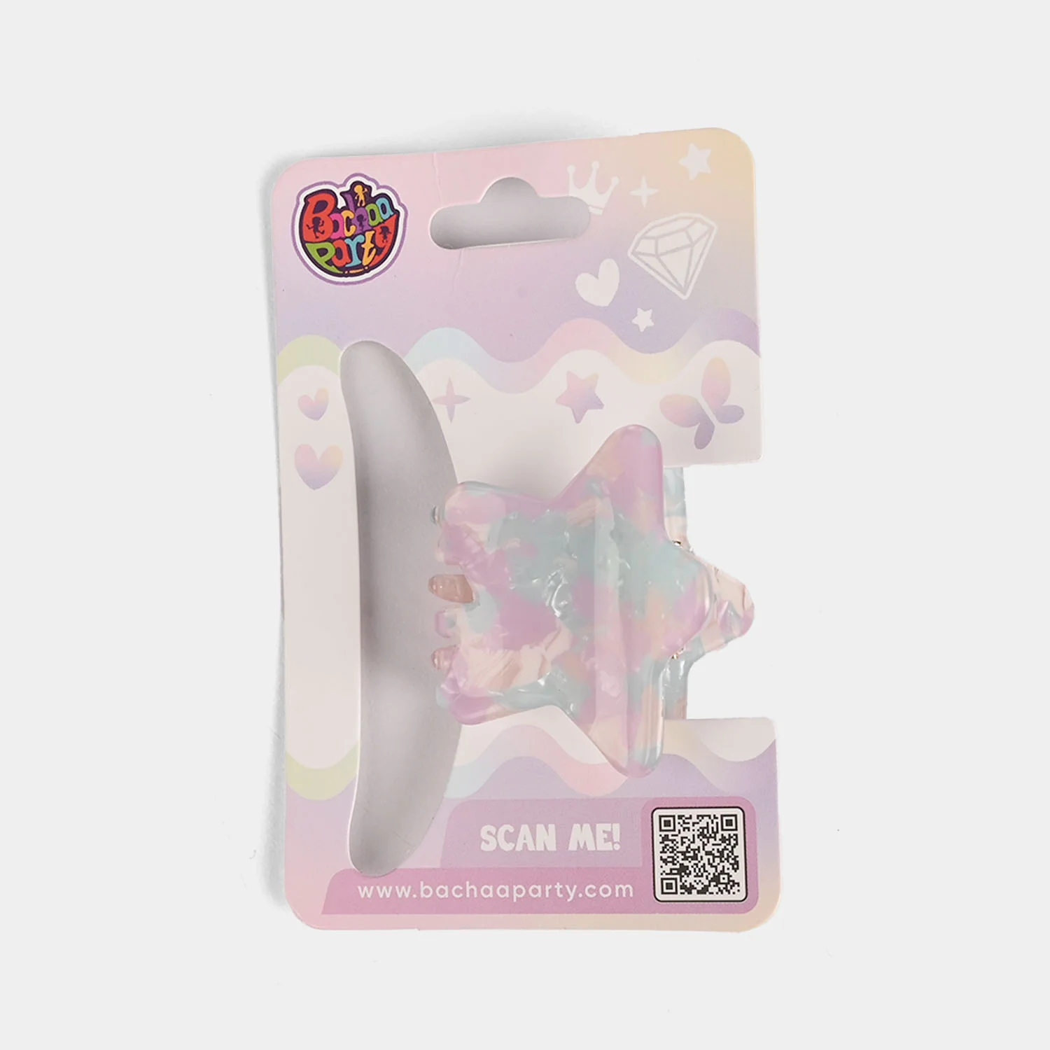 Fancy Hair Catcher/Claw Clip for Girls - Image 3