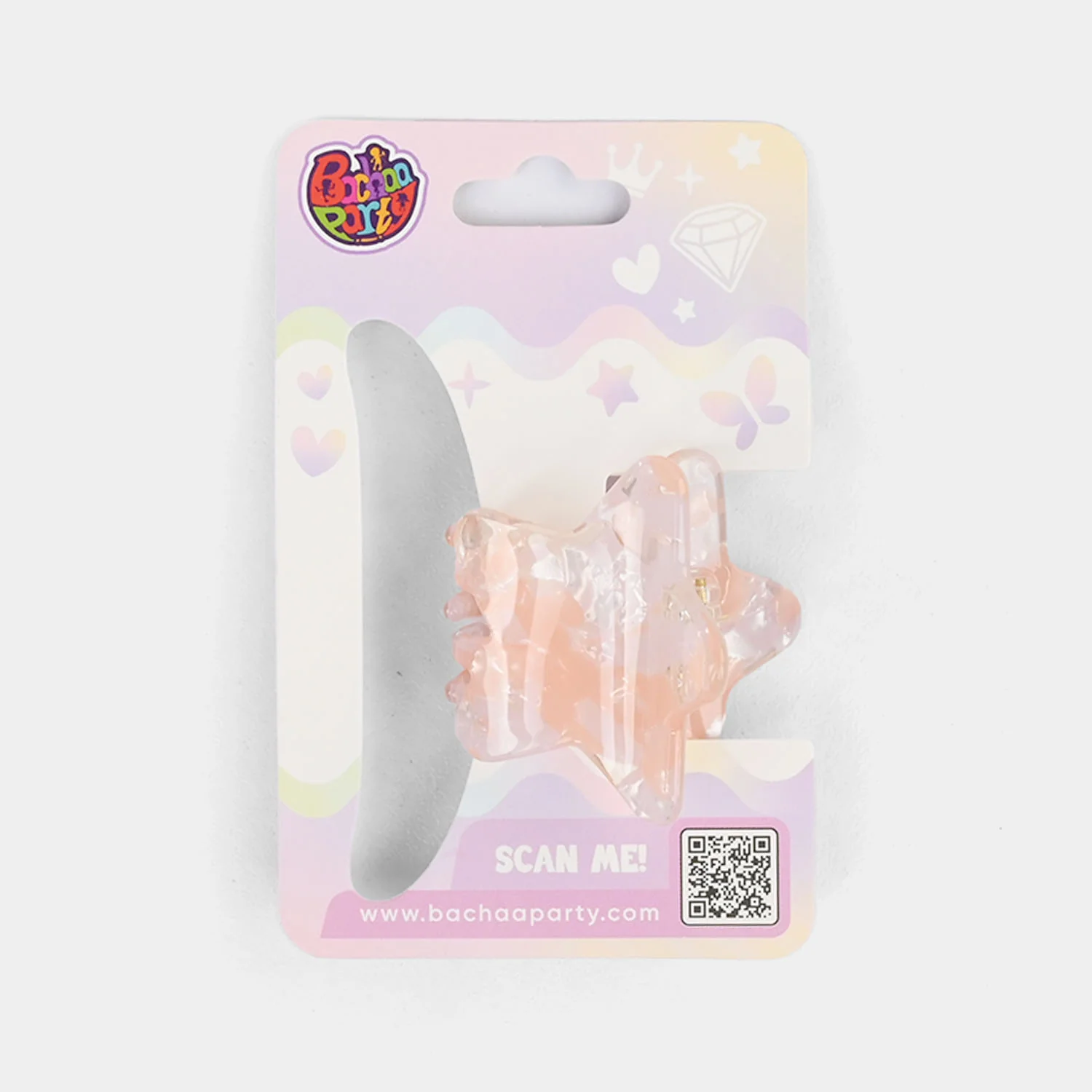 Fancy Hair Catcher/Claw Clip for Girls - Image 4