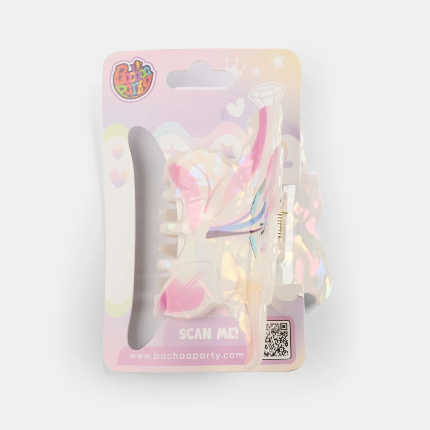 Fancy Hair Catcher/Claw Clip for Girls - Image 3