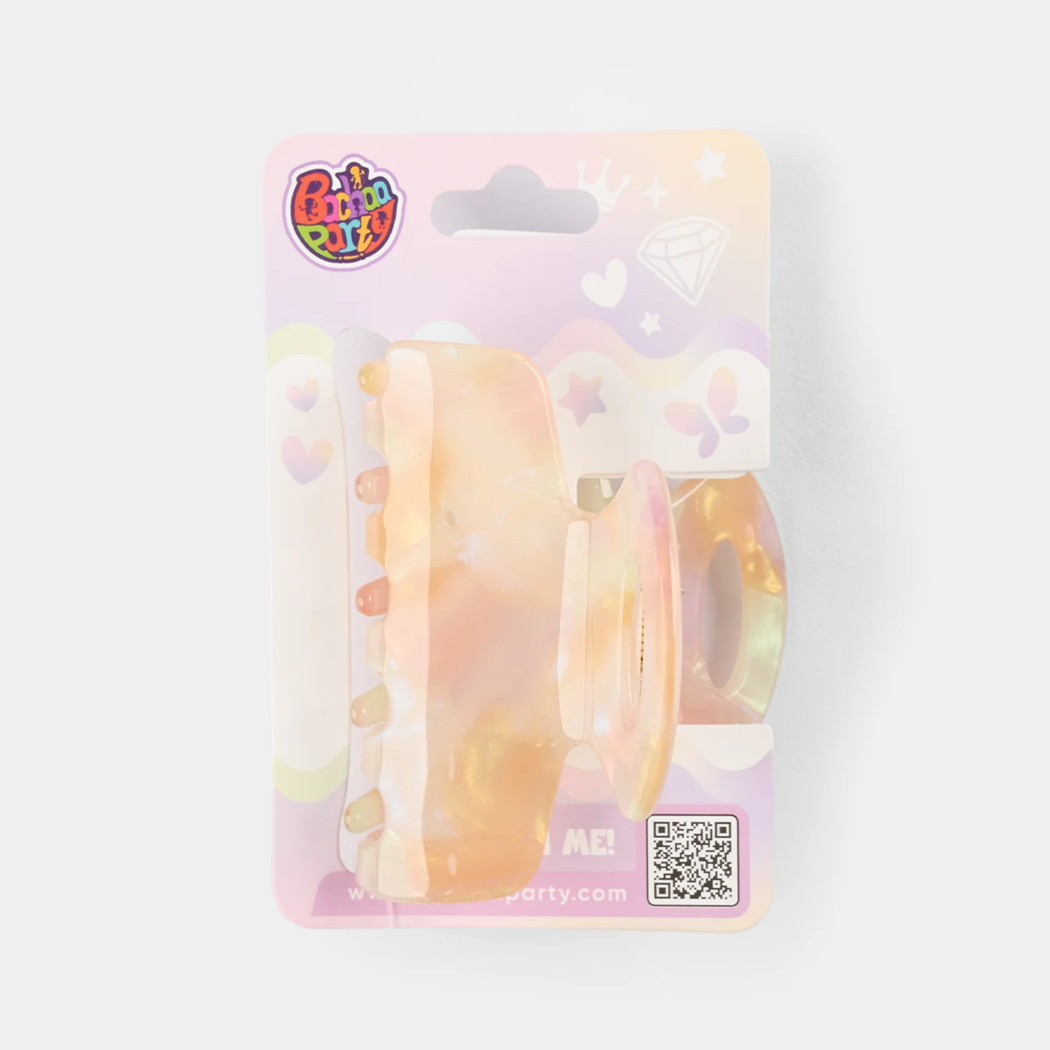 Fancy Hair Catcher/Claw Clip for Girls - Image 3