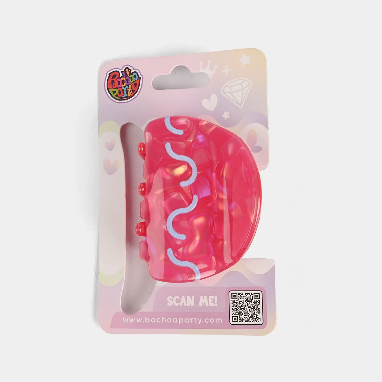 Fancy Hair Catcher/Claw Clip for Girls - Image 3