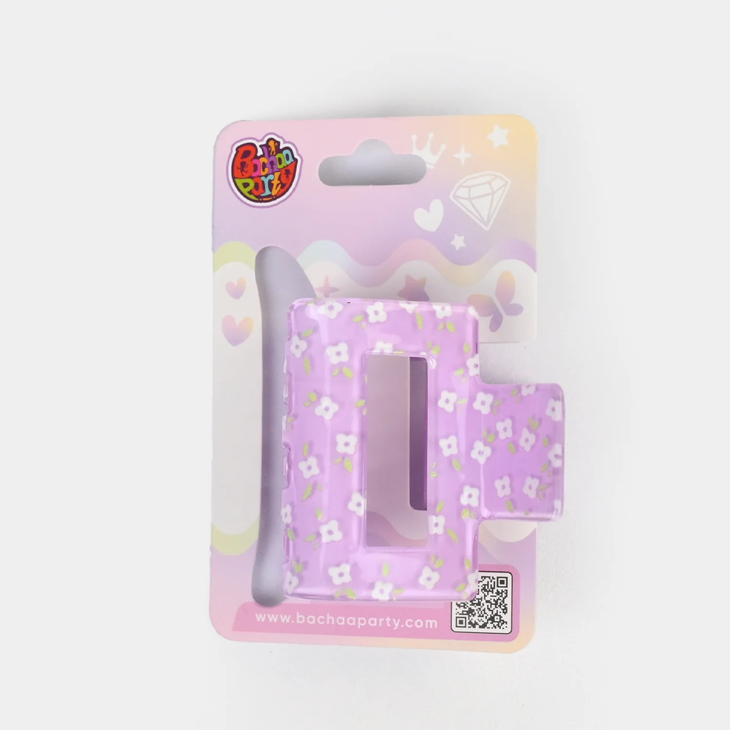 Fancy Hair Catcher/Claw Clip for Girls - Image 3