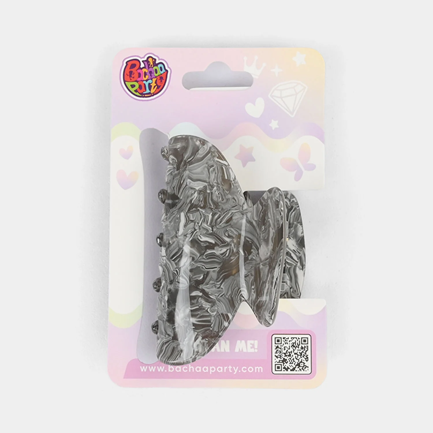 Fancy Hair Catcher/Claw Clip for Girls - Image 4