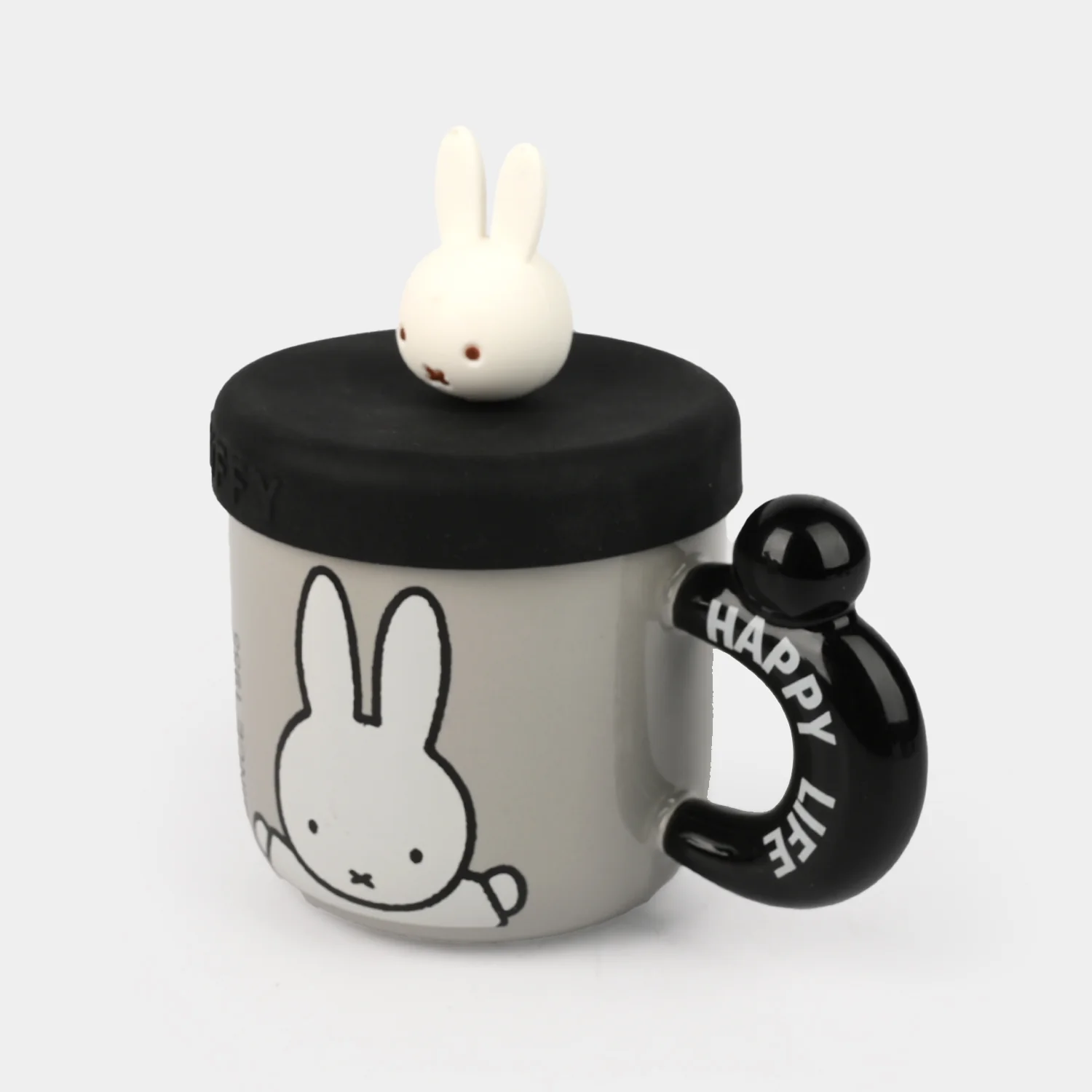 Ceramic Glass Mug 380ml - Image 4