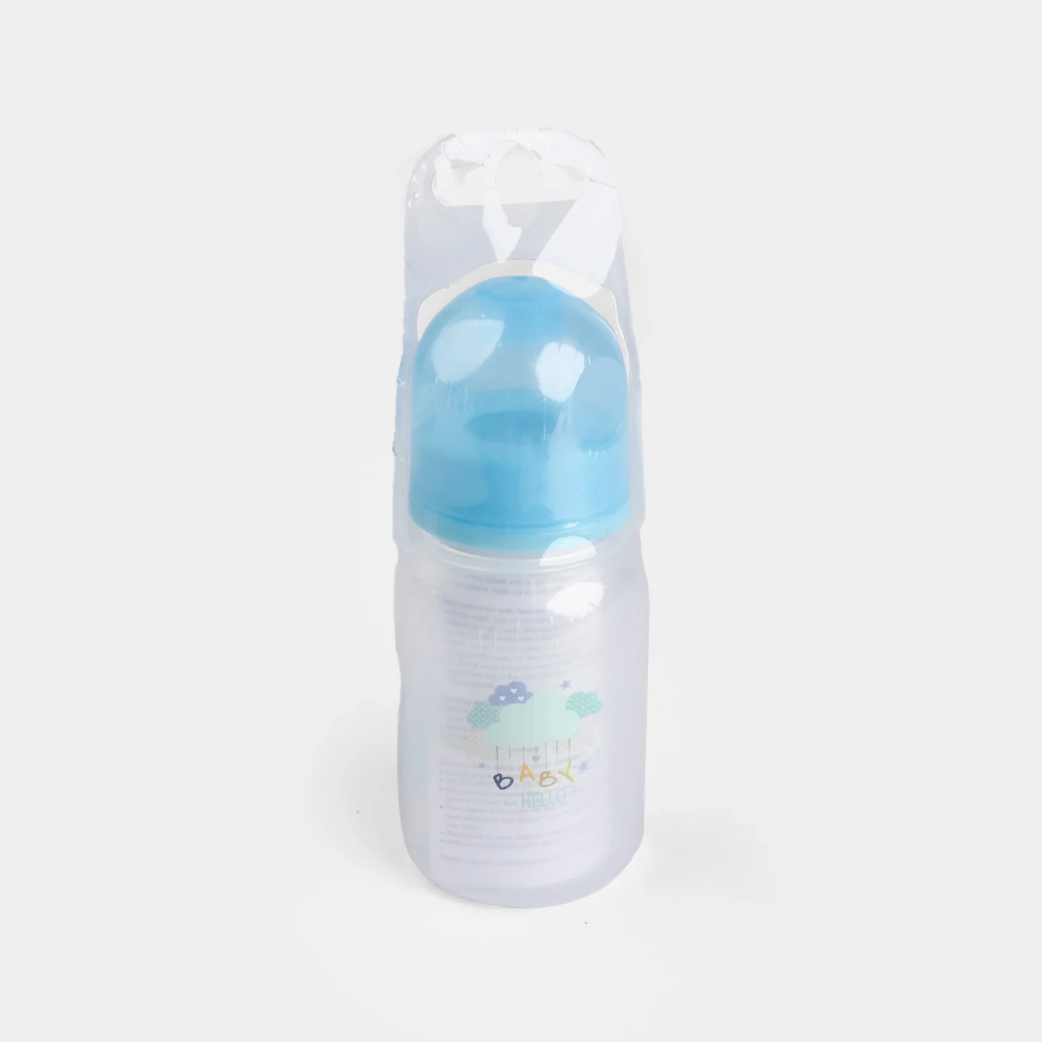 Cereal Feeder Bottle Round Hood 4Oz 8046 Blue