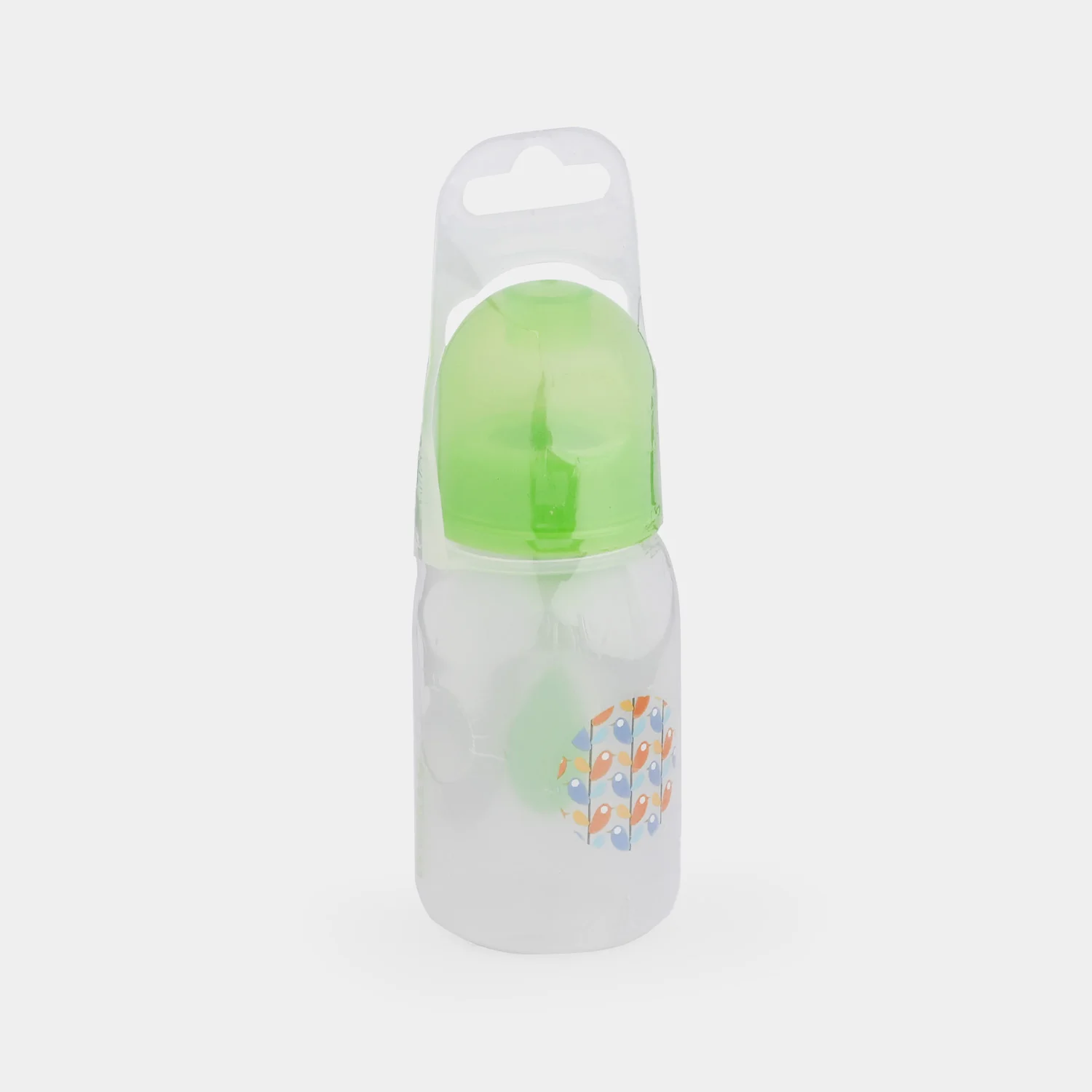 Cereal Feeder Bottle Round Hood 4Oz 8046 Green - Image 2