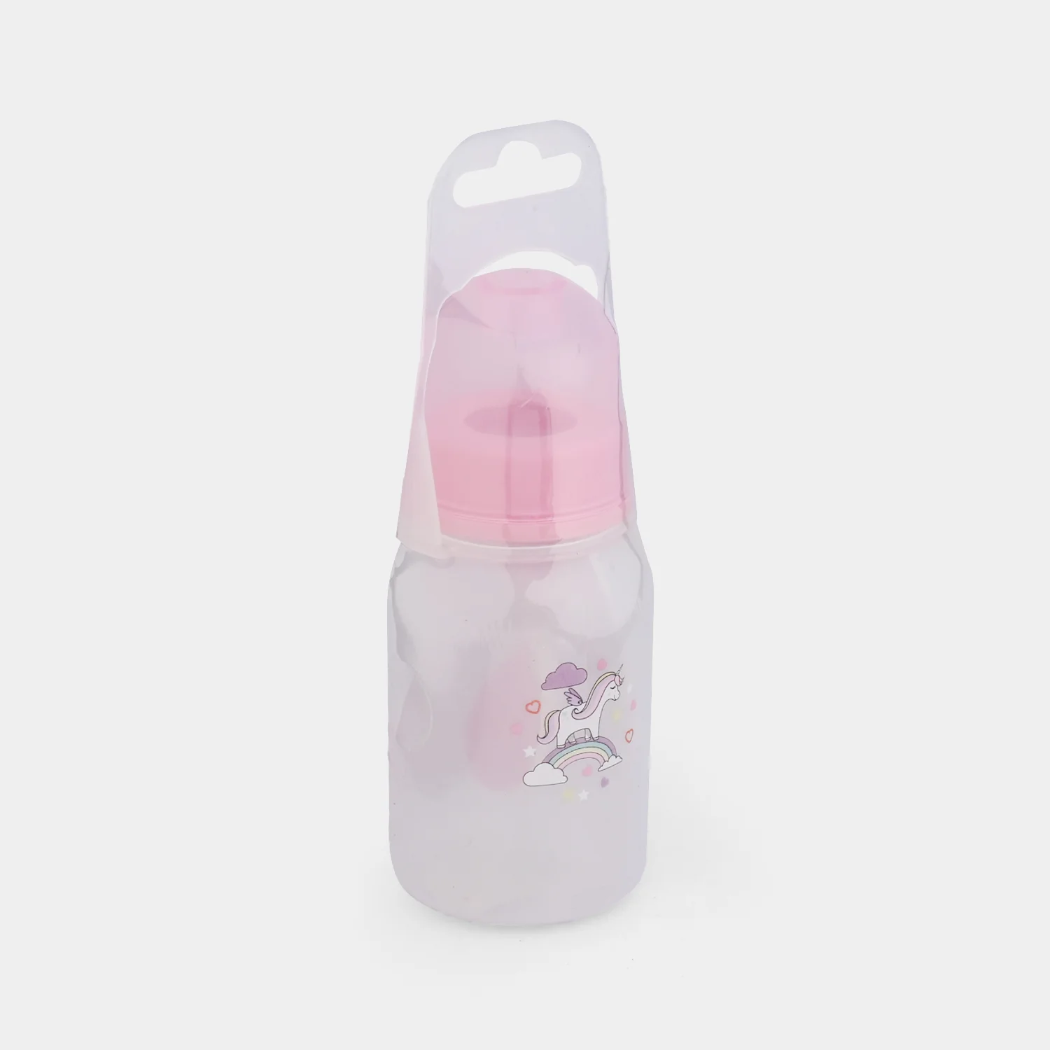 Cereal Feeder Bottle Round Hood 4Oz 8046 Pink