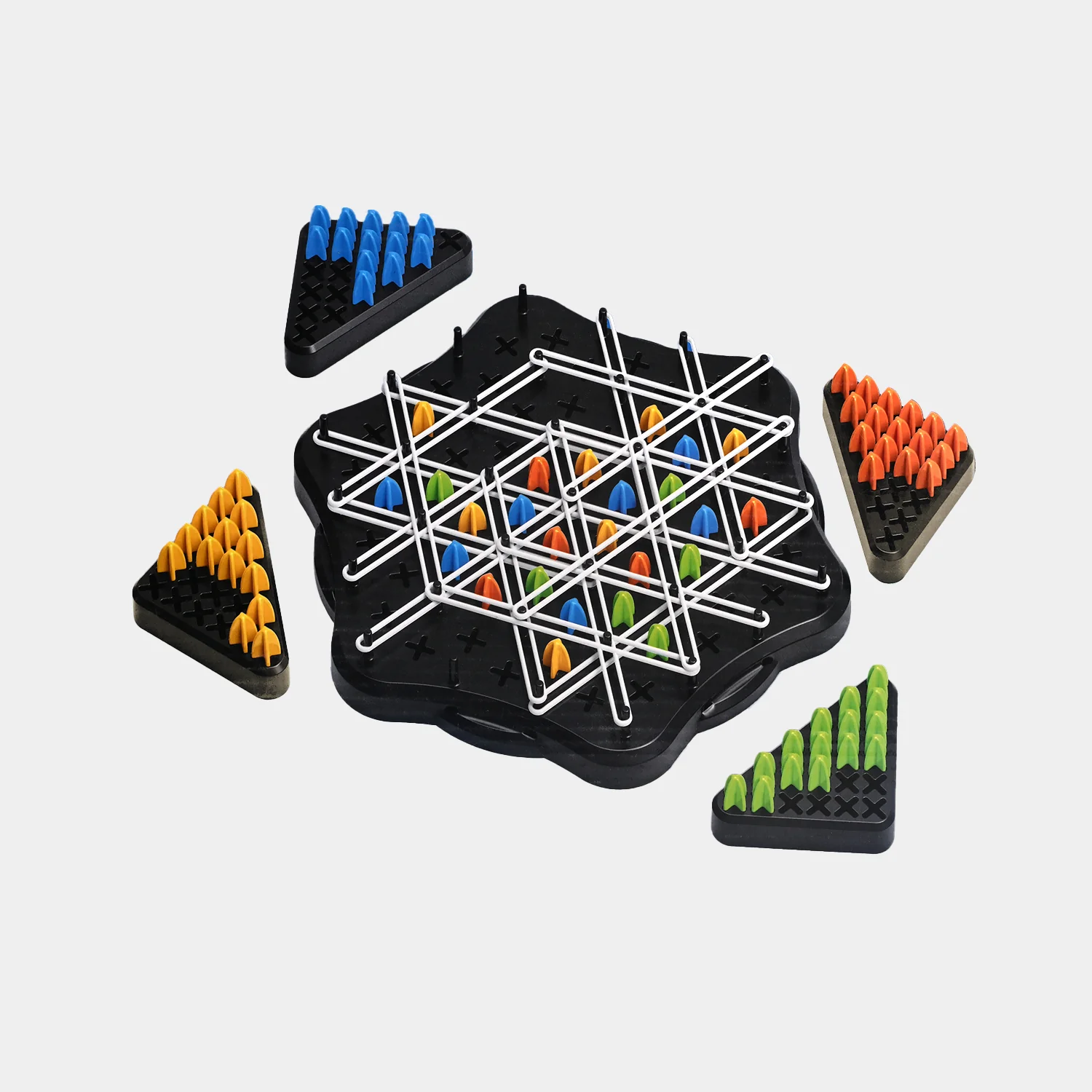 Chain Logic Chess Triggle Rubber Band Multiplayer Game - Image 7