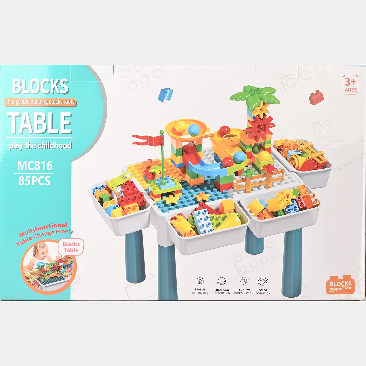 Changeable Building Blocks Table - Image 3