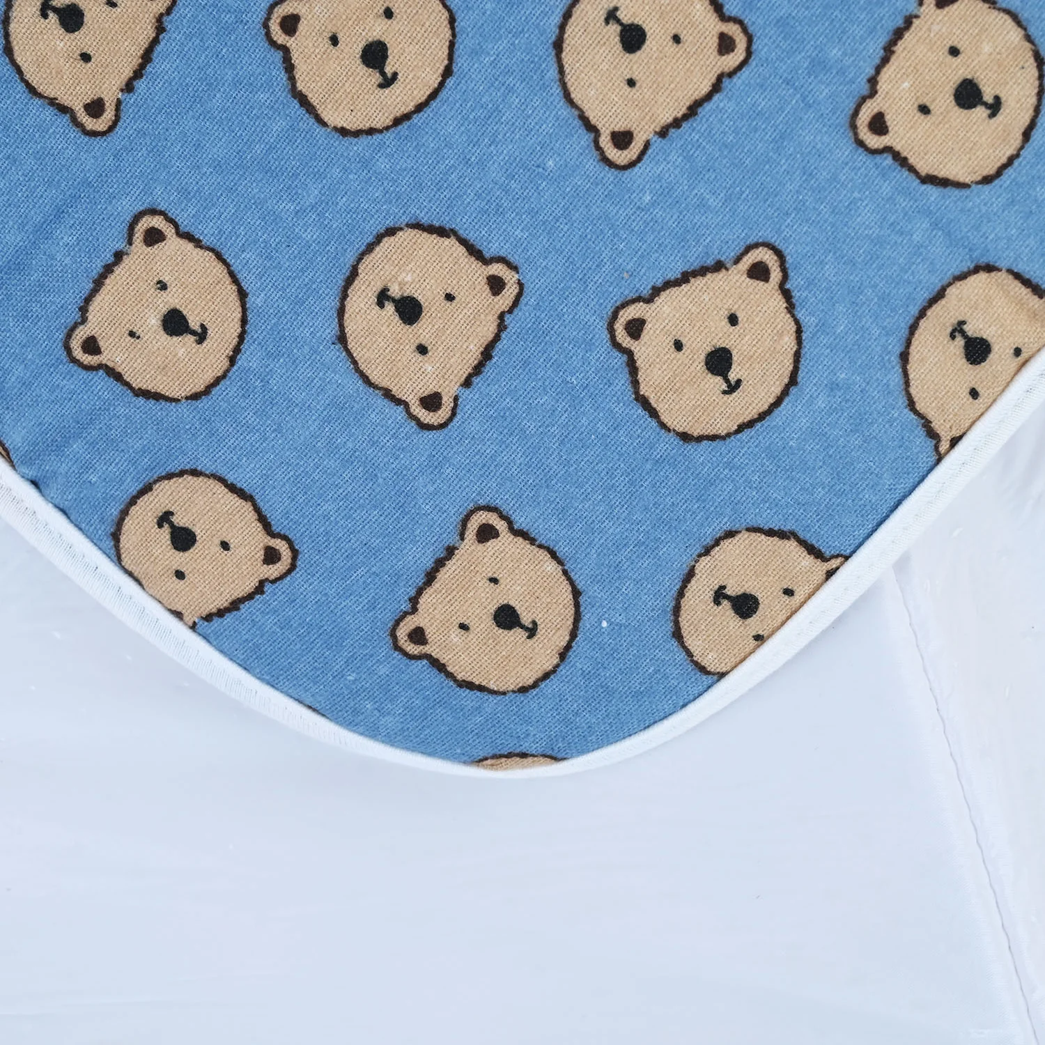 Baby Changing Sheet | Soft & Comfortable | 18"x27" - Image 2