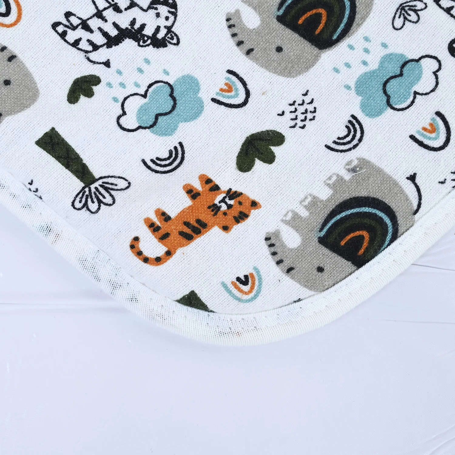 Baby Changing Sheet | Soft & Comfortable | 18"x27" - Image 2