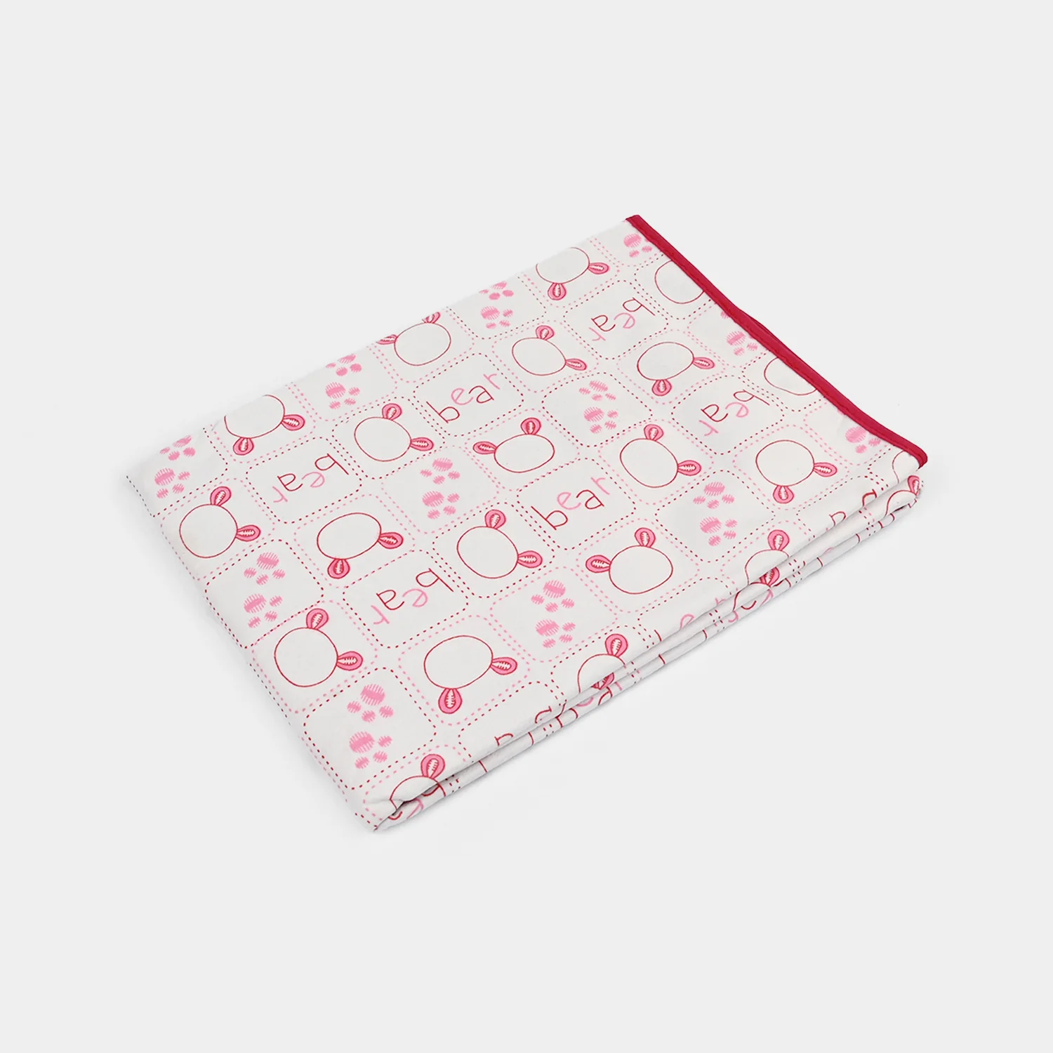 Baby Changing Sheet Foam Velvet Large