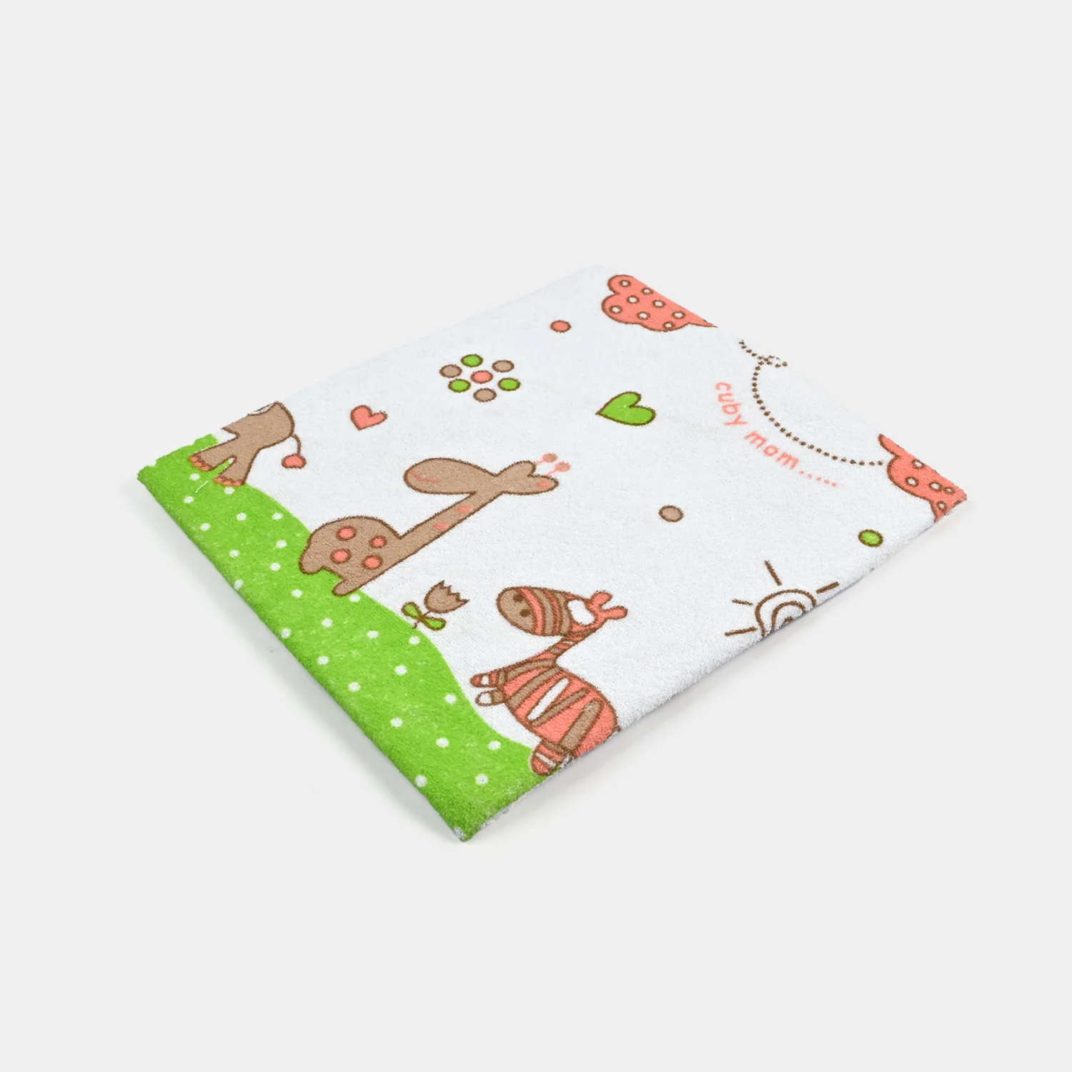 Changing Sheet Terry Printed 48x69 Jungle Brown