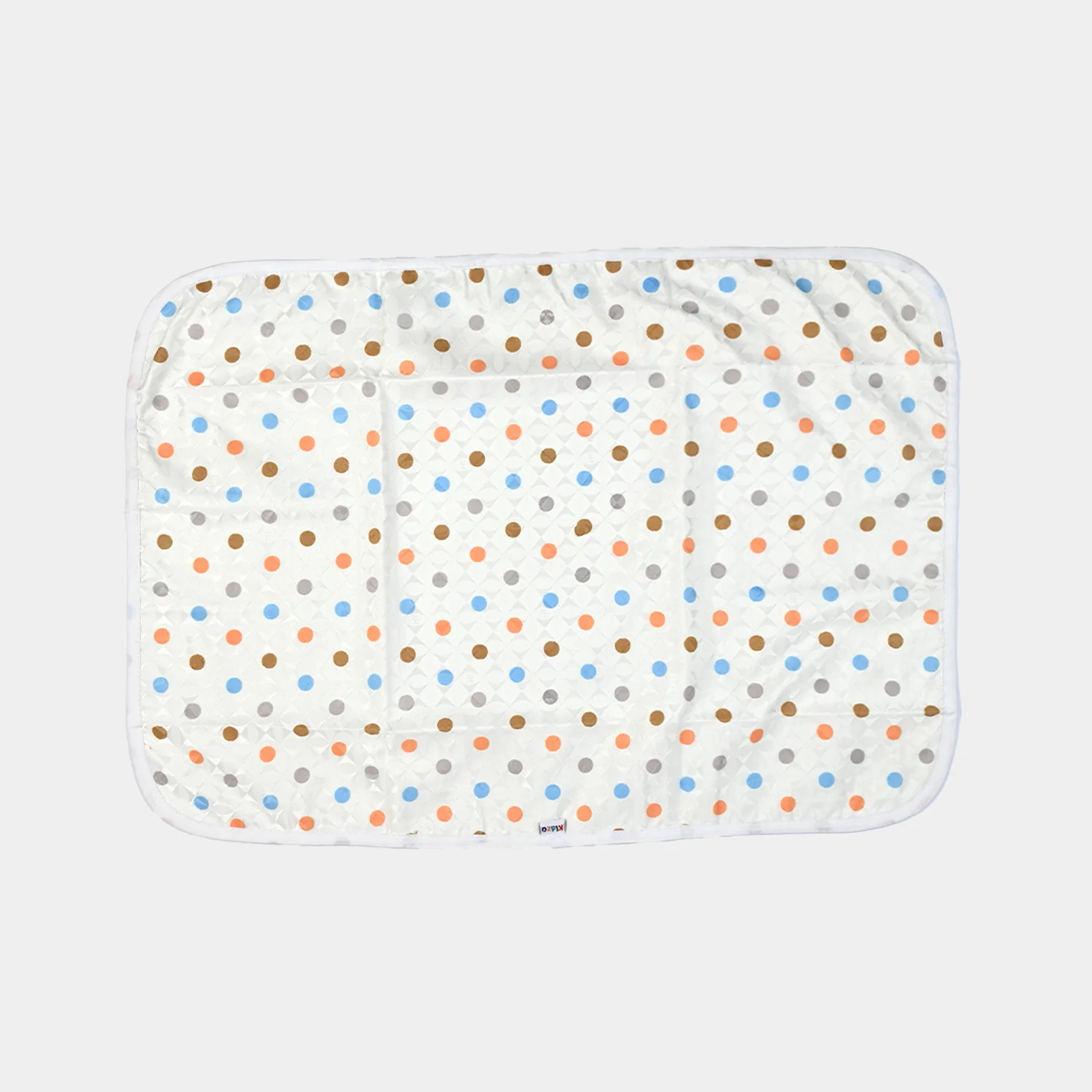 Changing Sheet Terry Printed 48x69 Multi Polka Dot - Image 2