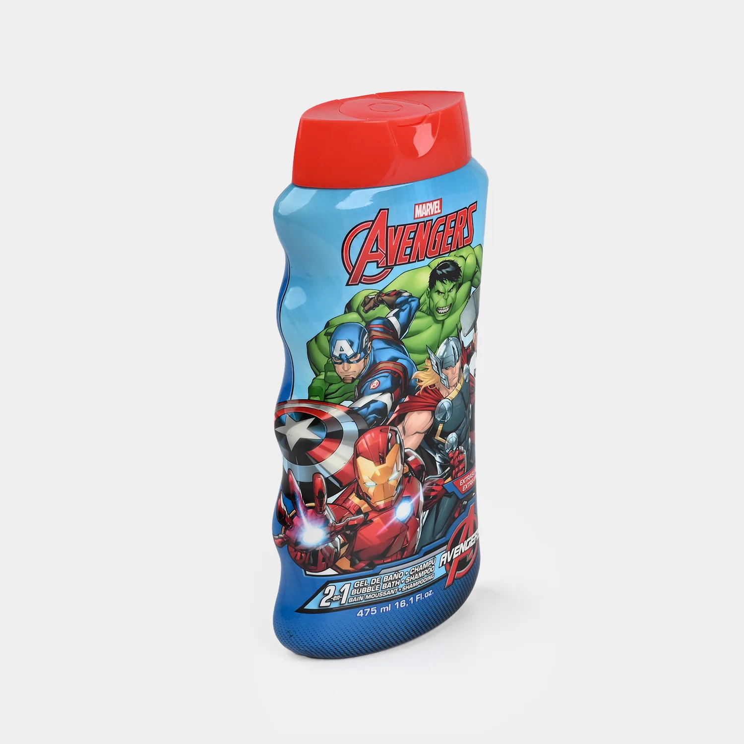 Character 2 in 1 Shower Gel & Shampoo | 475ml