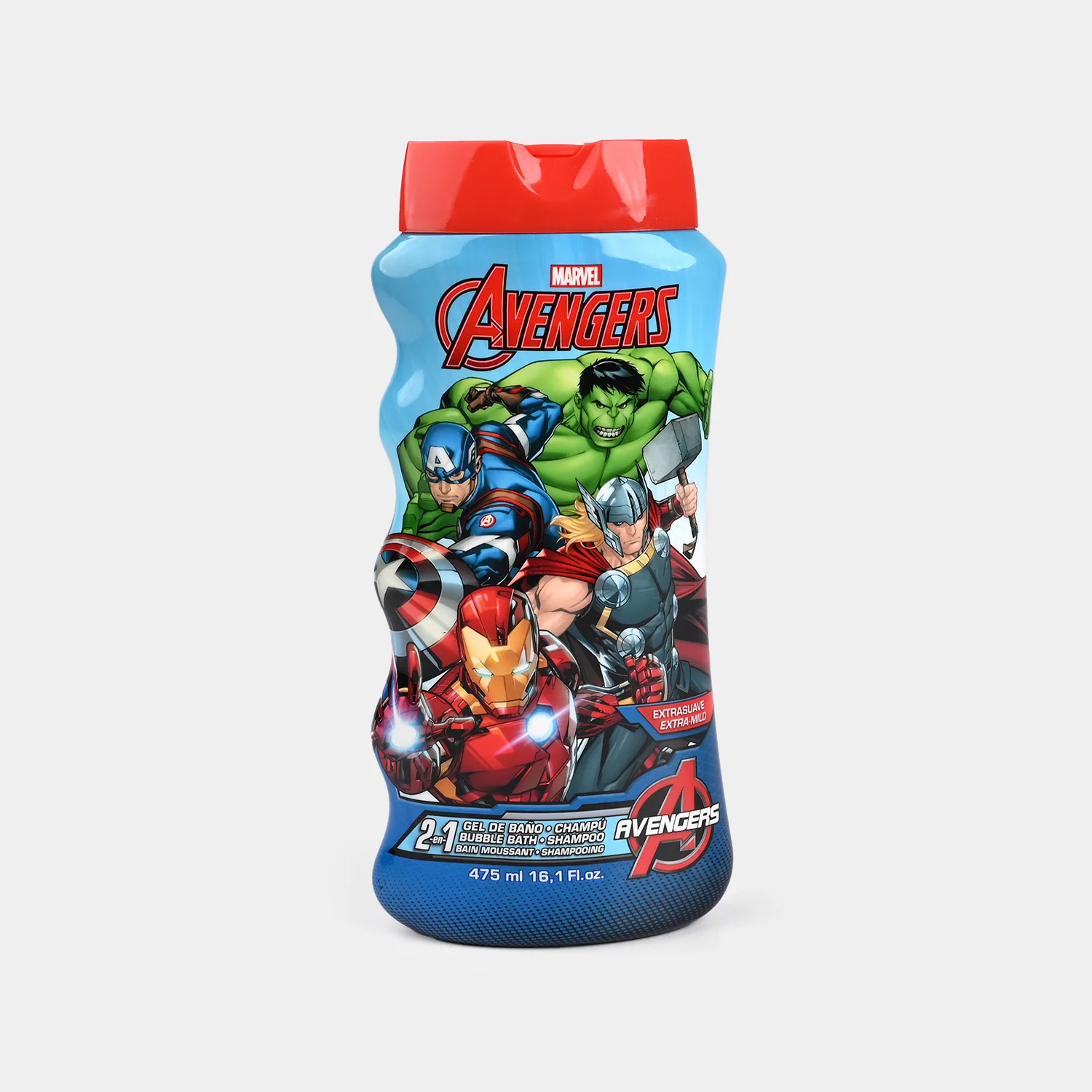 Character 2 in 1 Shower Gel & Shampoo | 475ml - Image 2