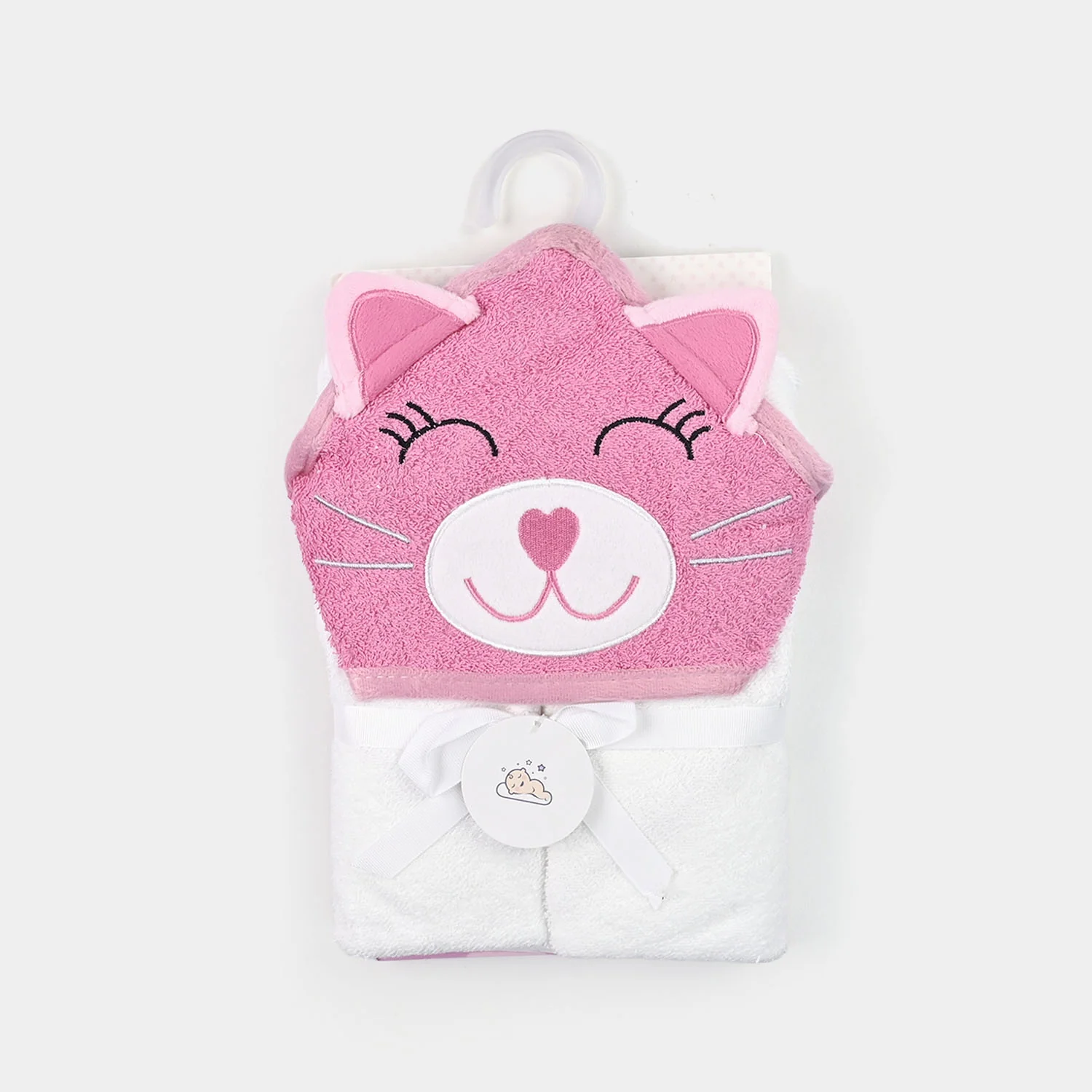 Hooded Baby Bath Towel for Kids - Image 3