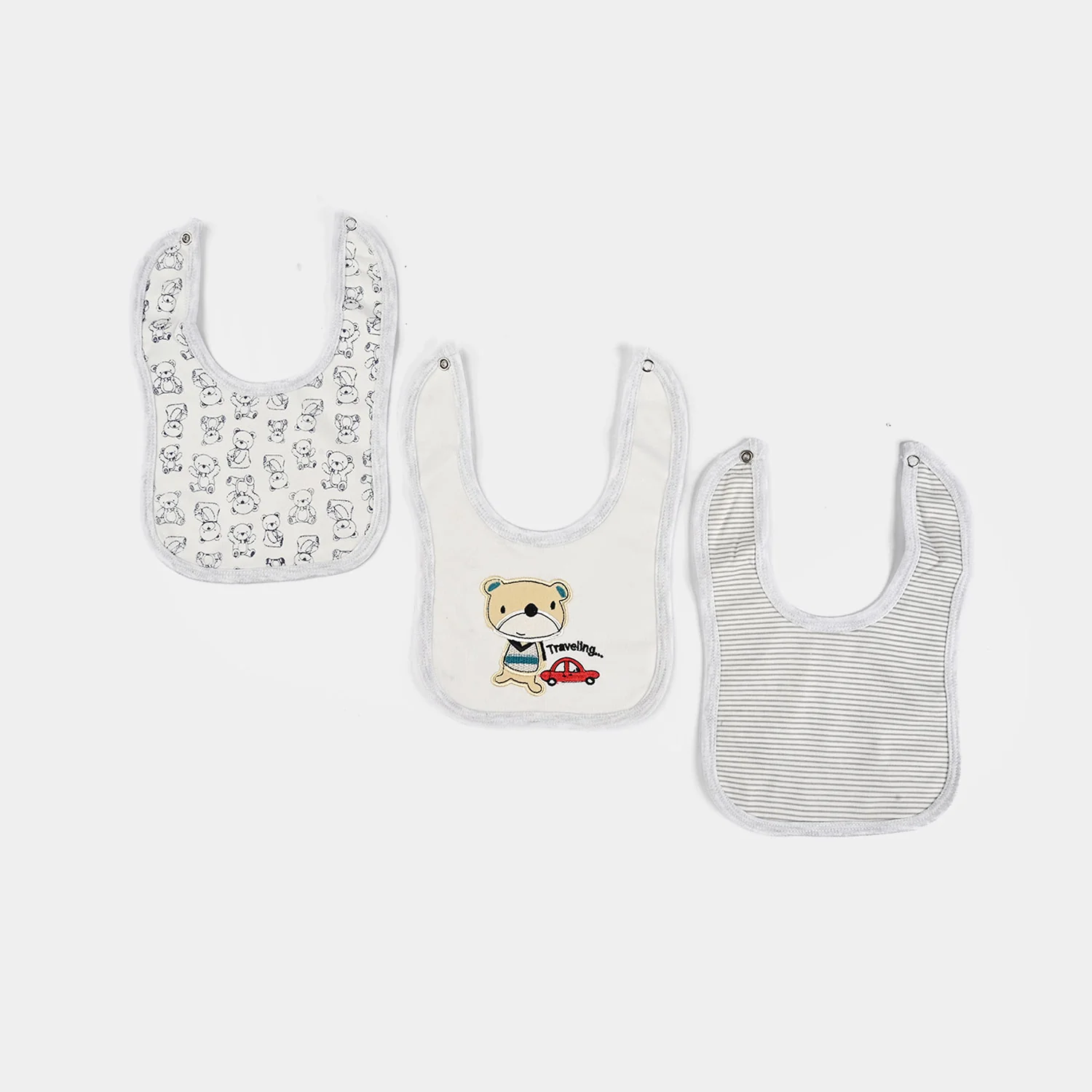 Baby Bibs Pack of 3PCs | Newborn