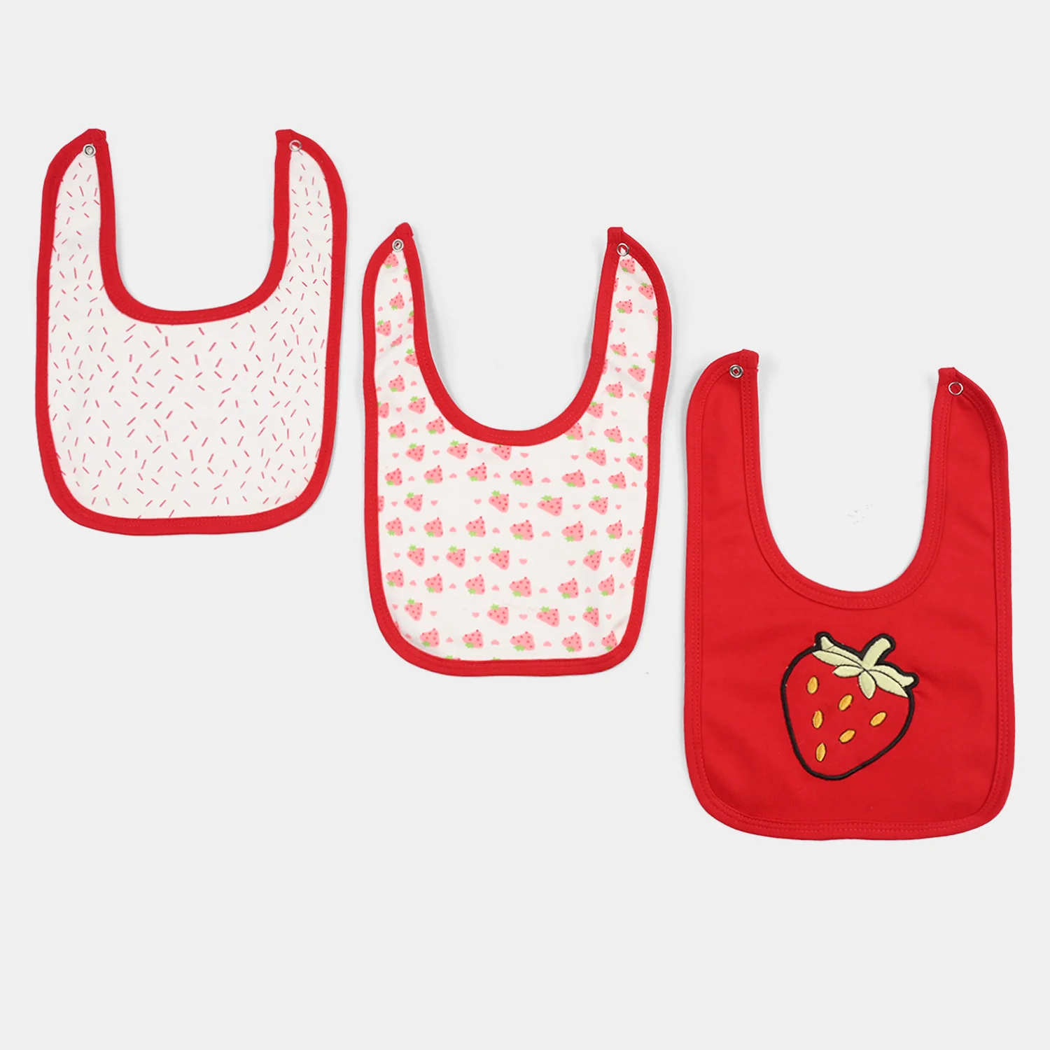 Baby Bib – 3 Pcs Set