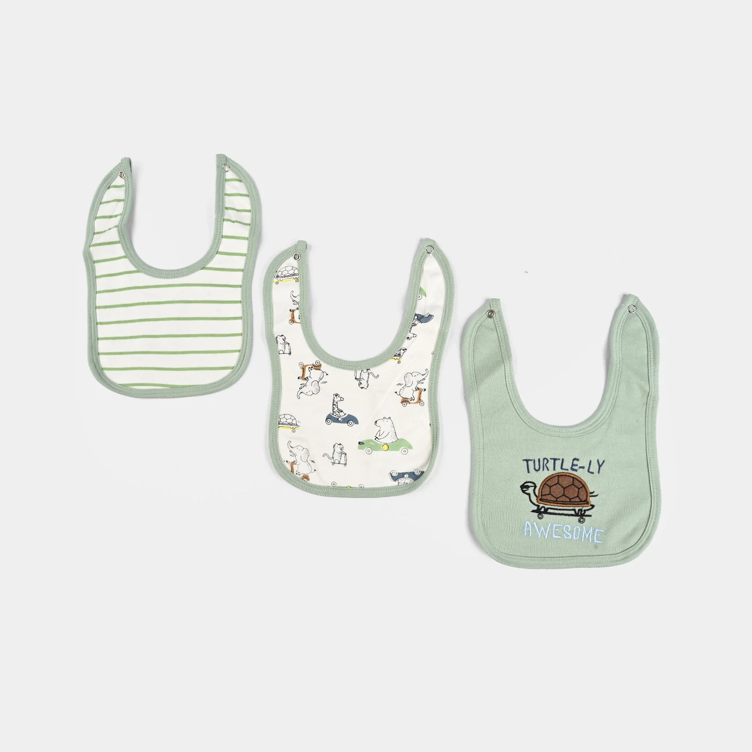 Baby Bibs Pack of 3PCs | Newborn