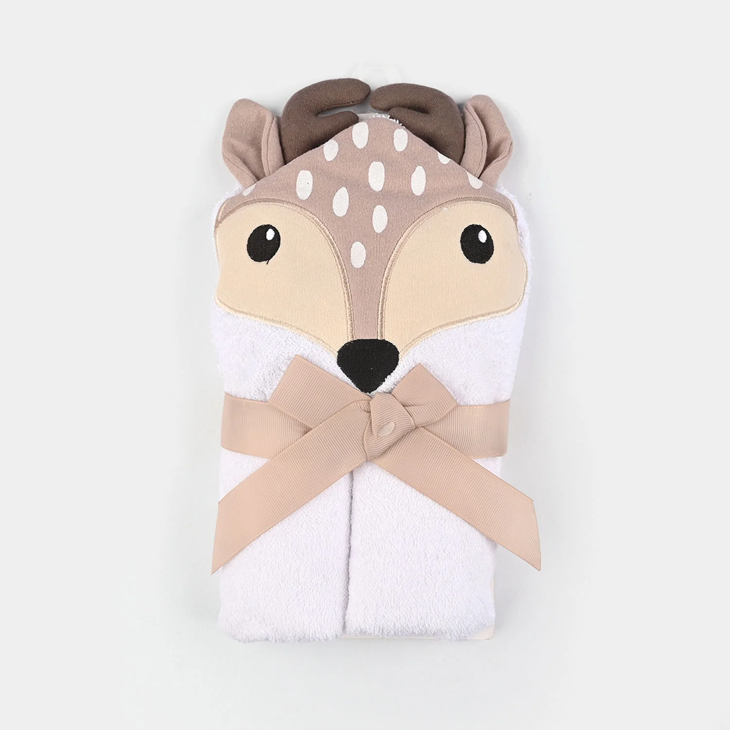 Character Hooded Baby Bath Towel For Kids - Image 3