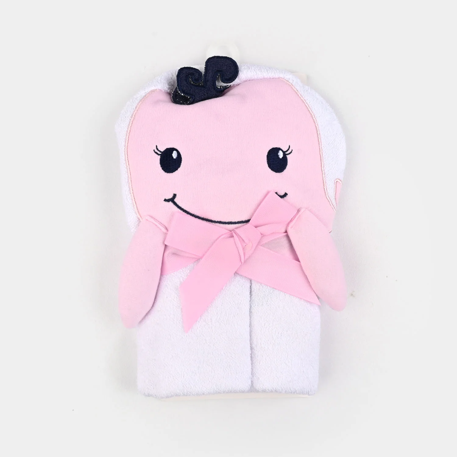 Character Hooded Baby Bath Towel For Kids - Image 3