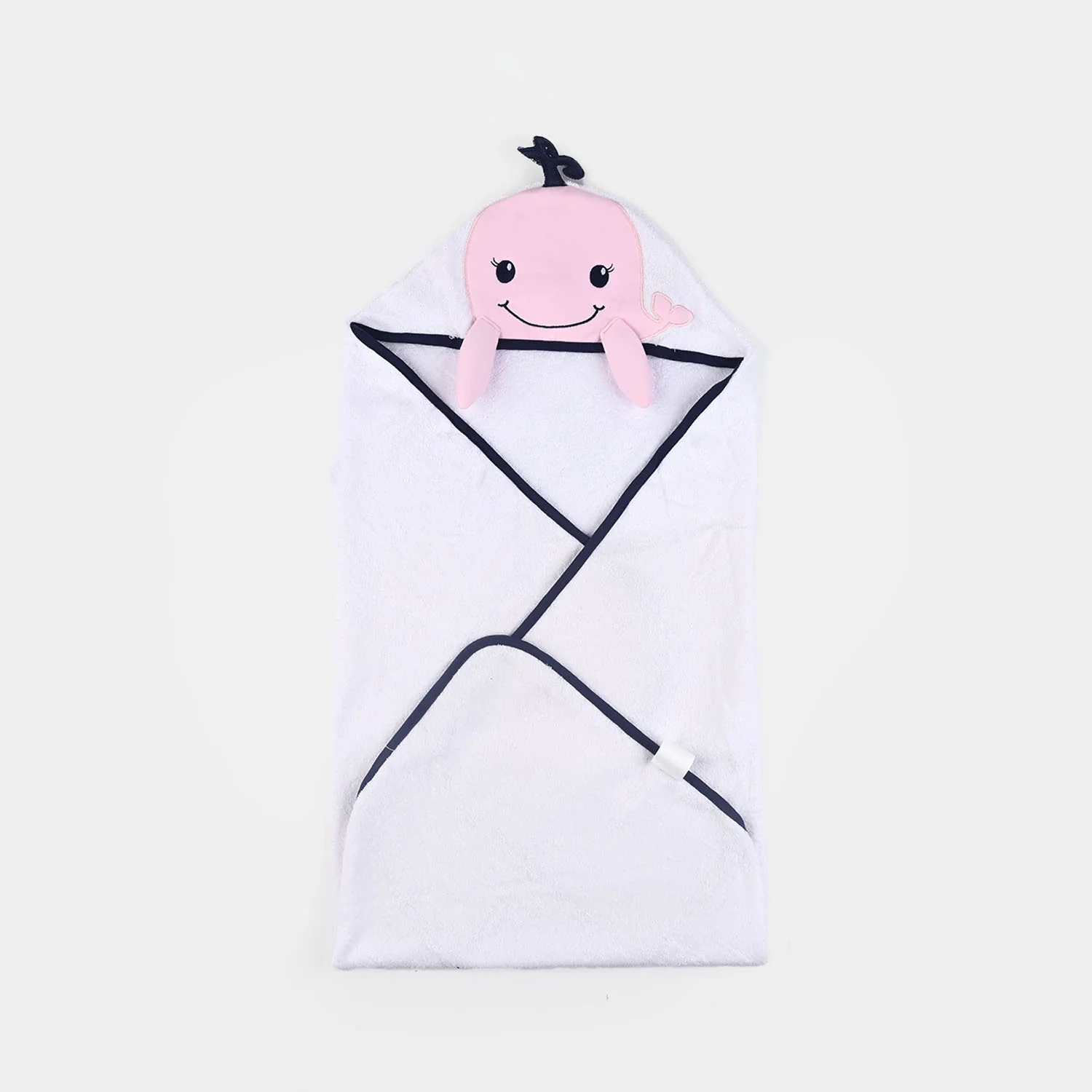 Character Hooded Baby Bath Towel For Kids - Image 4