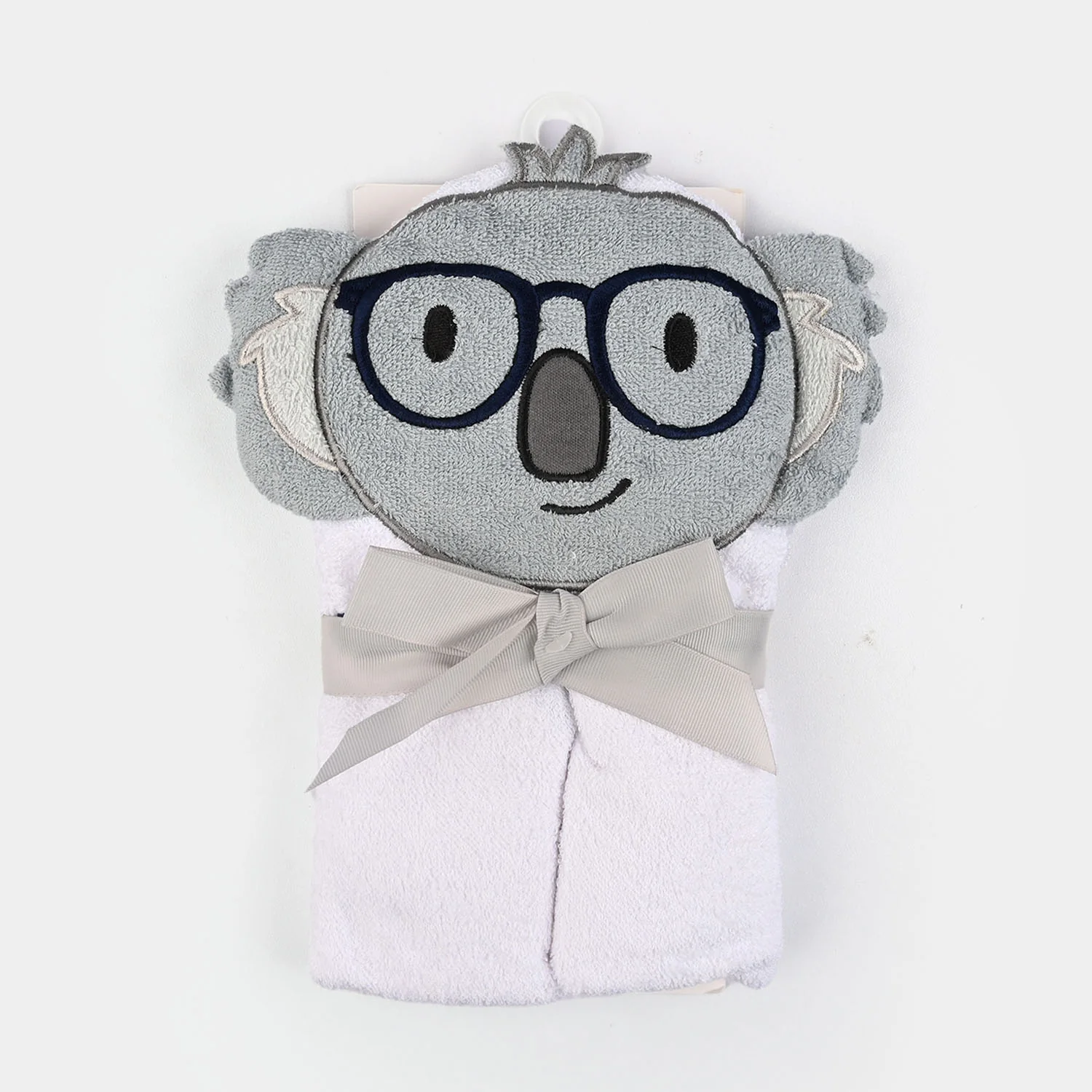 Character Hooded Baby Bath Towel For Kids - Image 3