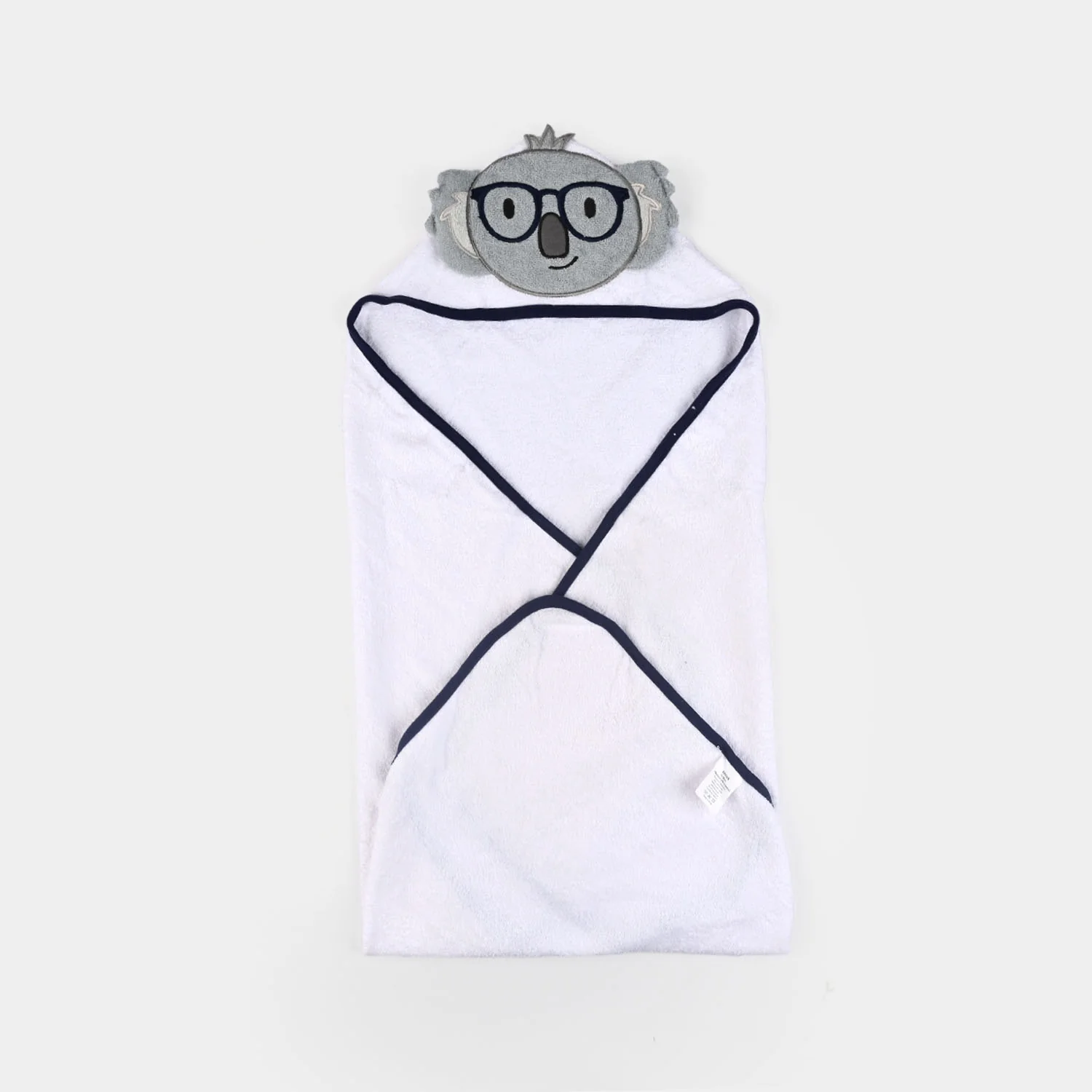 Character Hooded Baby Bath Towel For Kids - Image 4