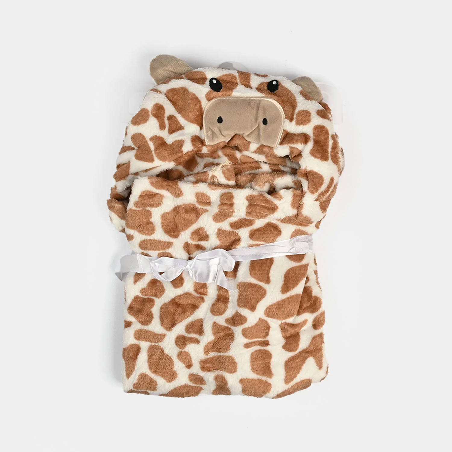 Baby Hooded Blanket – Soft & Cozy - Image 4