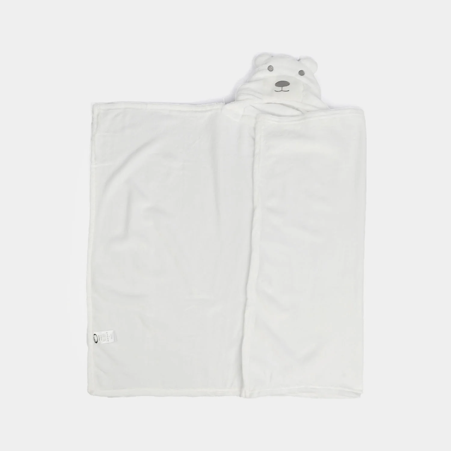Baby Hooded Blanket – Soft & Cozy - Image 3