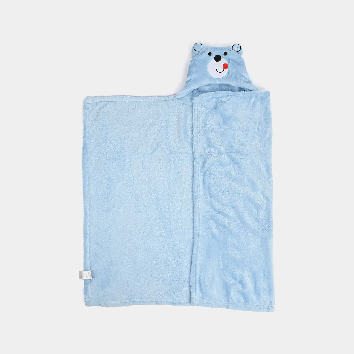 Baby Hooded Blanket – Soft & Cozy - Image 3