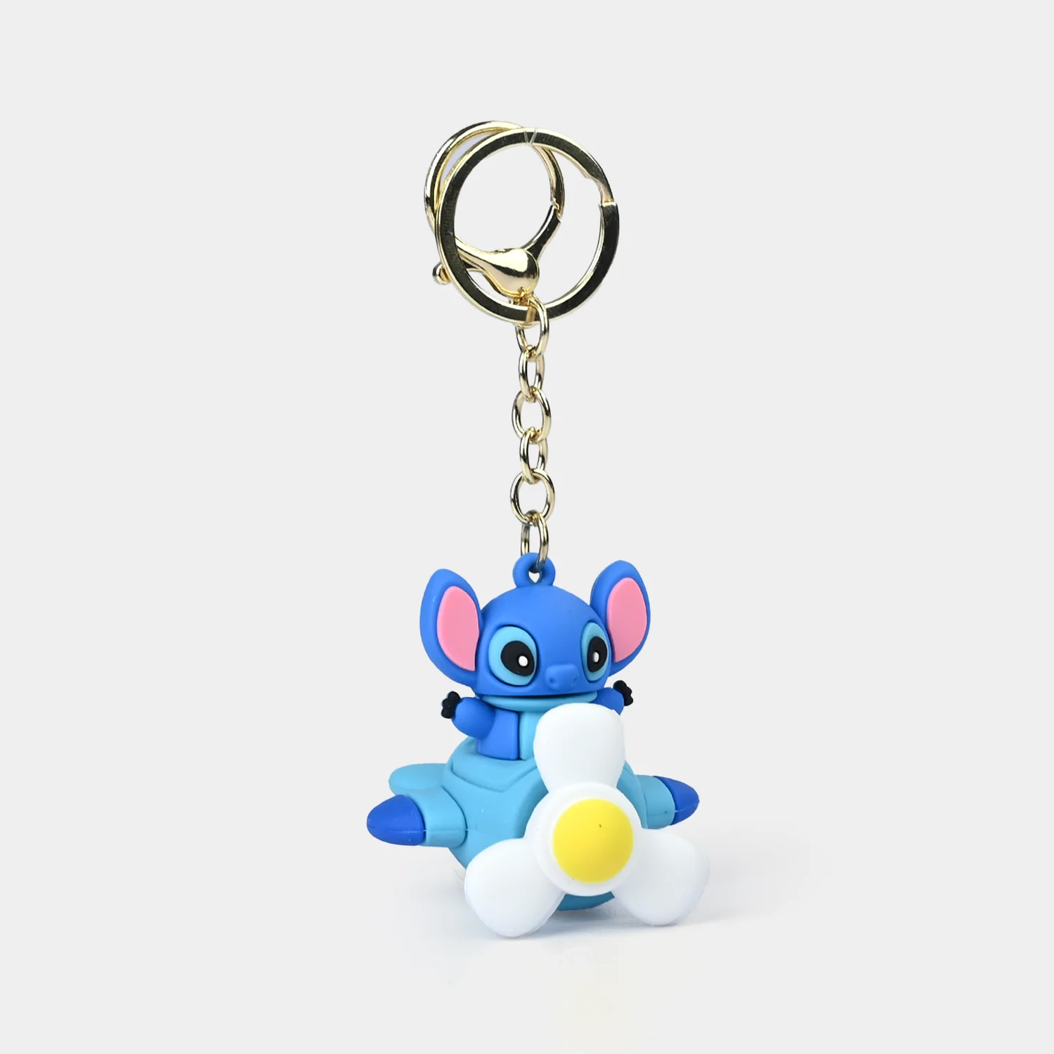 Cute Fancy Keychain with Light for Kids - Image 2