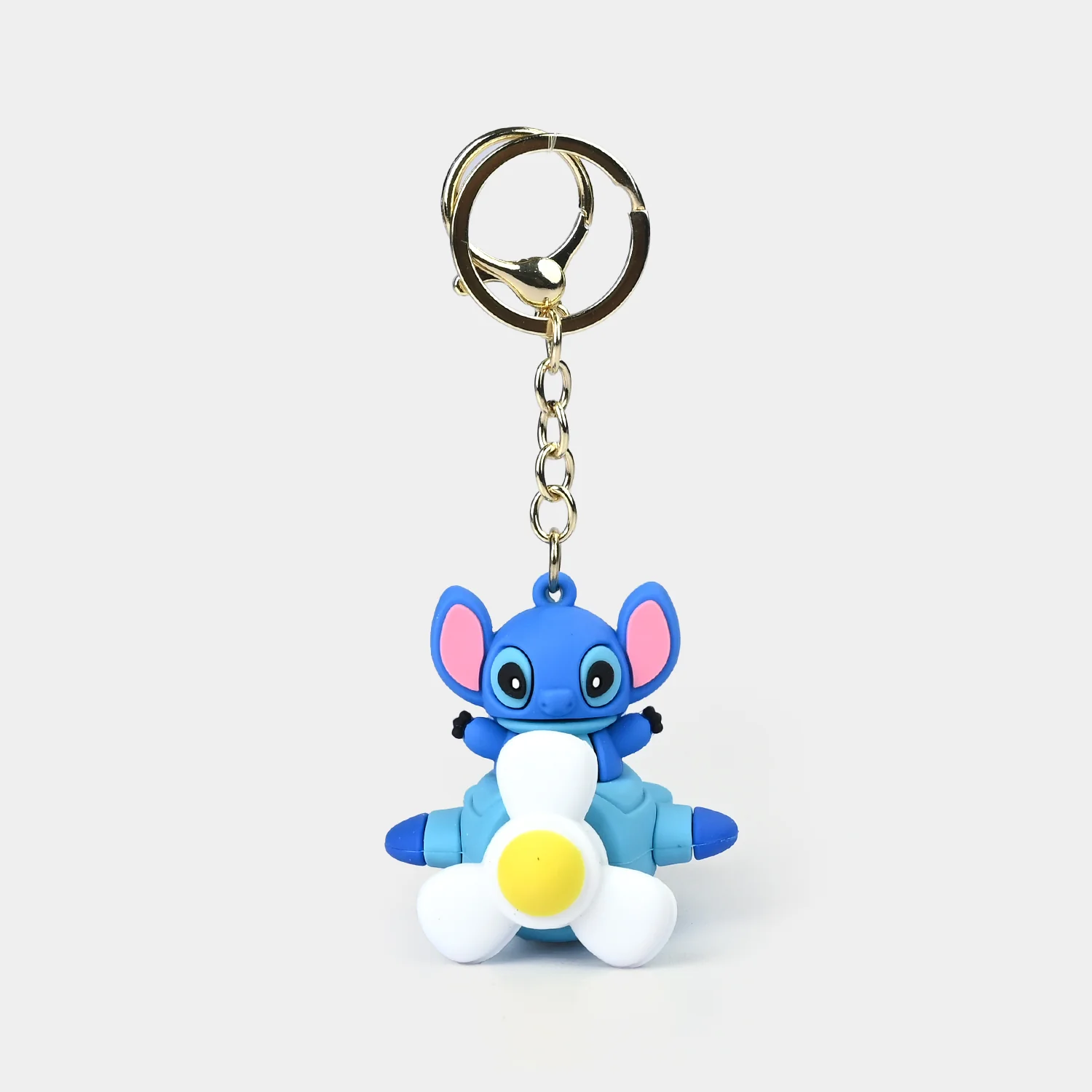 Cute Fancy Keychain with Light for Kids - Image 3