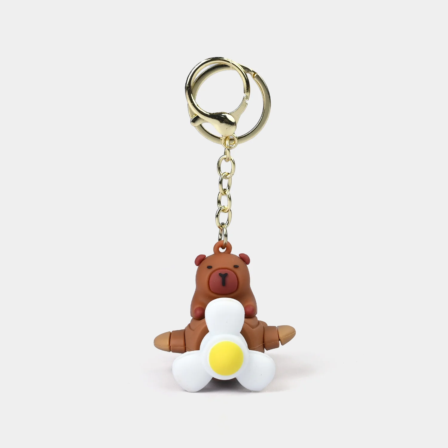 Cute Fancy Keychain with Light for Kids - Image 2