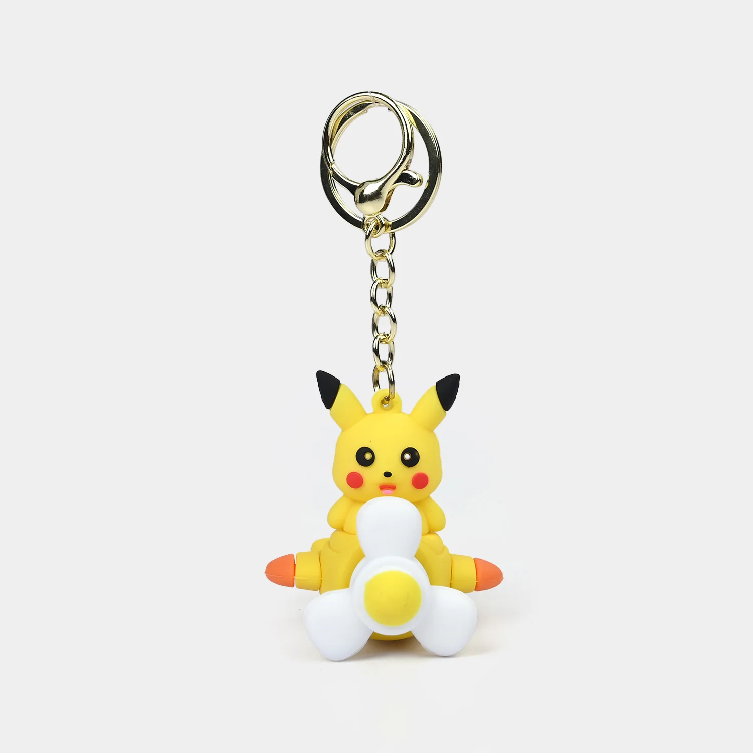 Cute Fancy Keychain with Light for Kids - Image 2