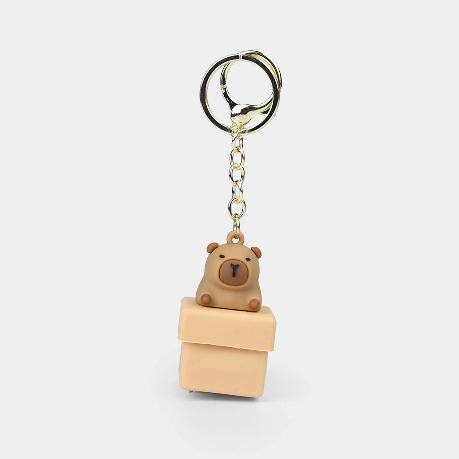 Cute Fancy Keychain with Light for Kids - Image 2