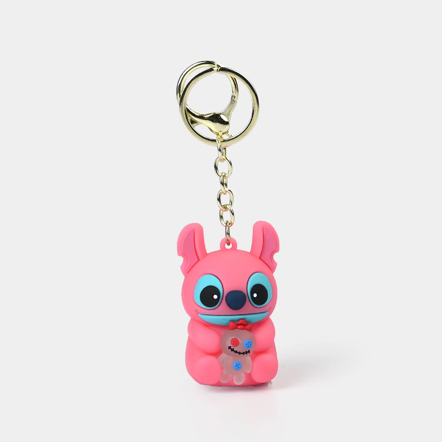 Cute Fancy Keychain with Light for Kids - Image 2