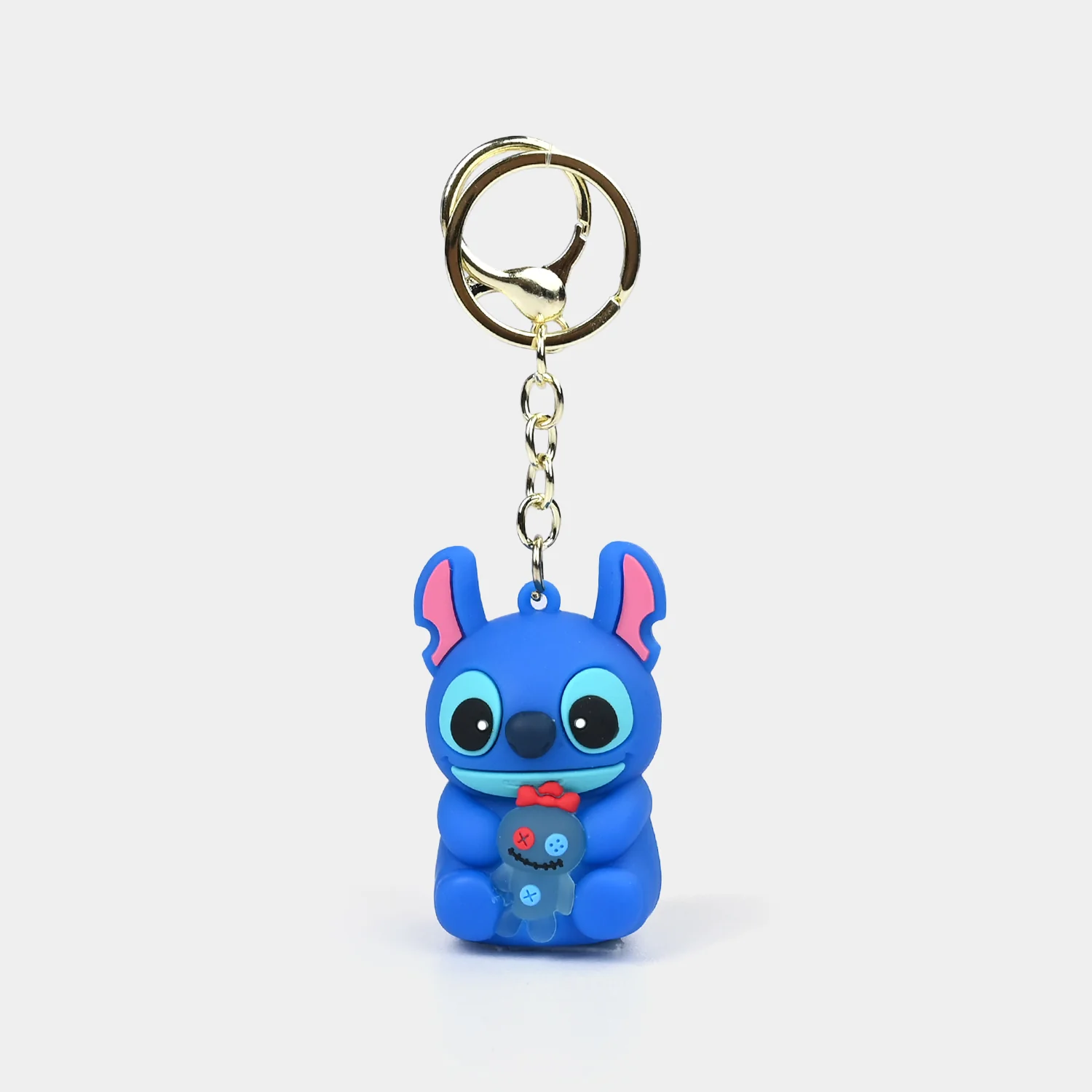Cute Fancy Keychain with Light for Kids - Image 2