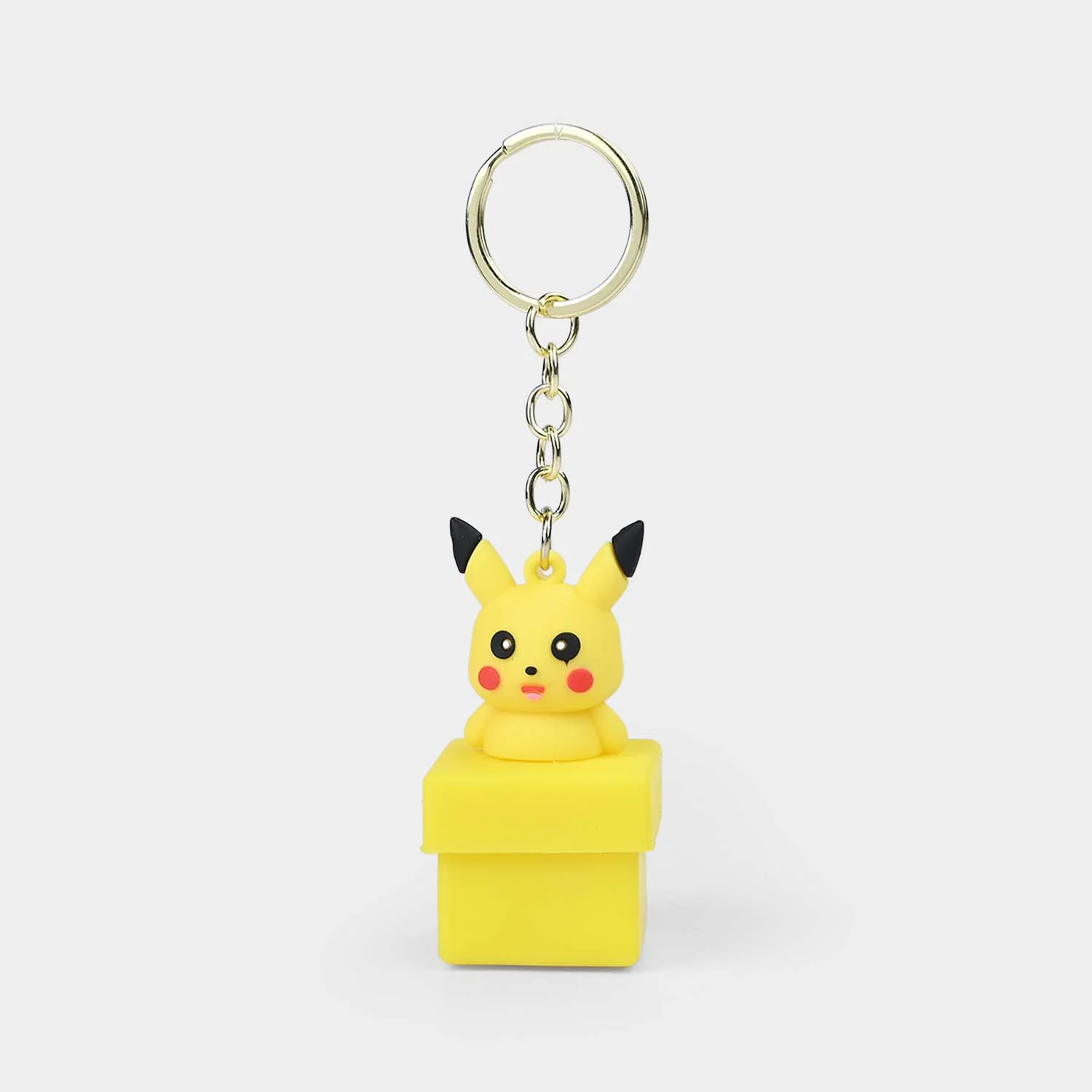 Cute Fancy Keychain with Light for Kids - Image 2