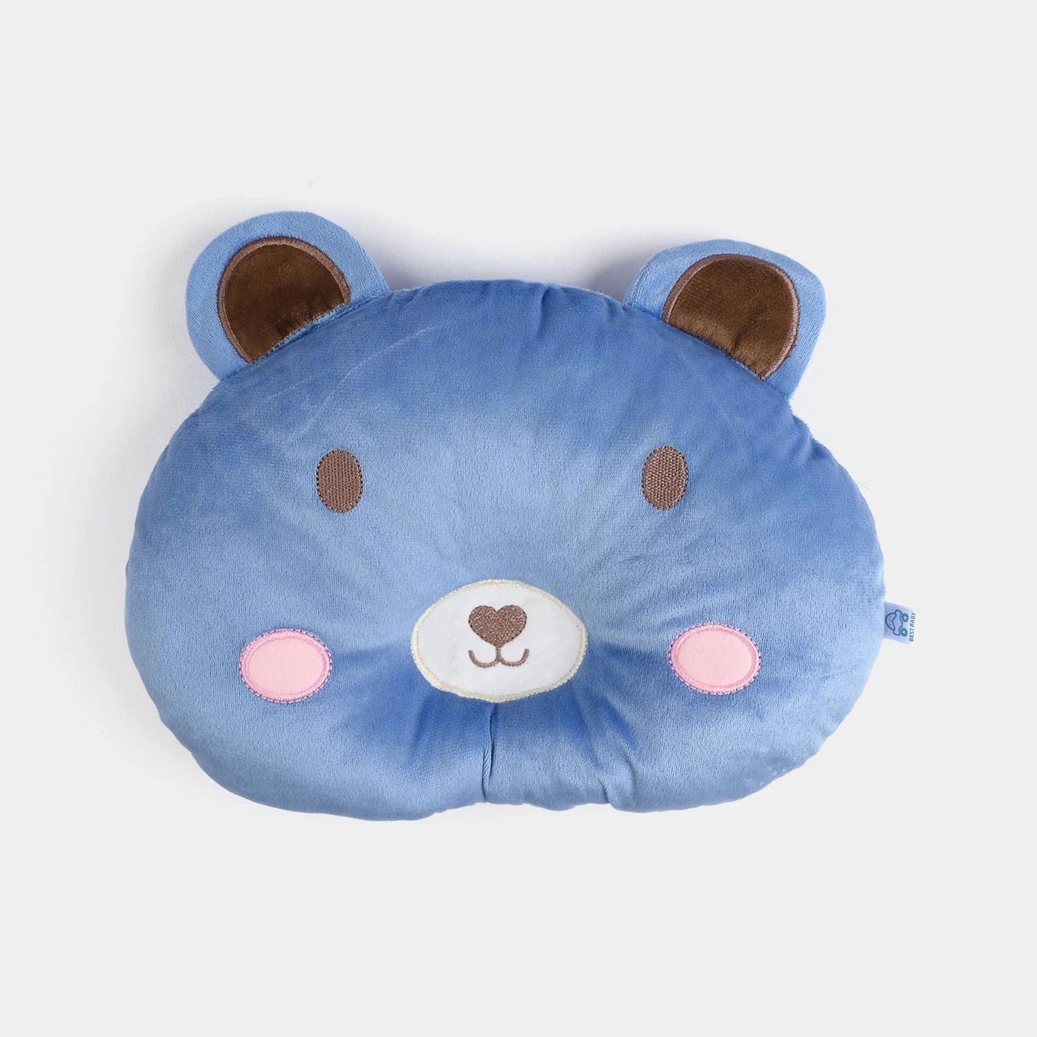 Baby Character Head Pillow