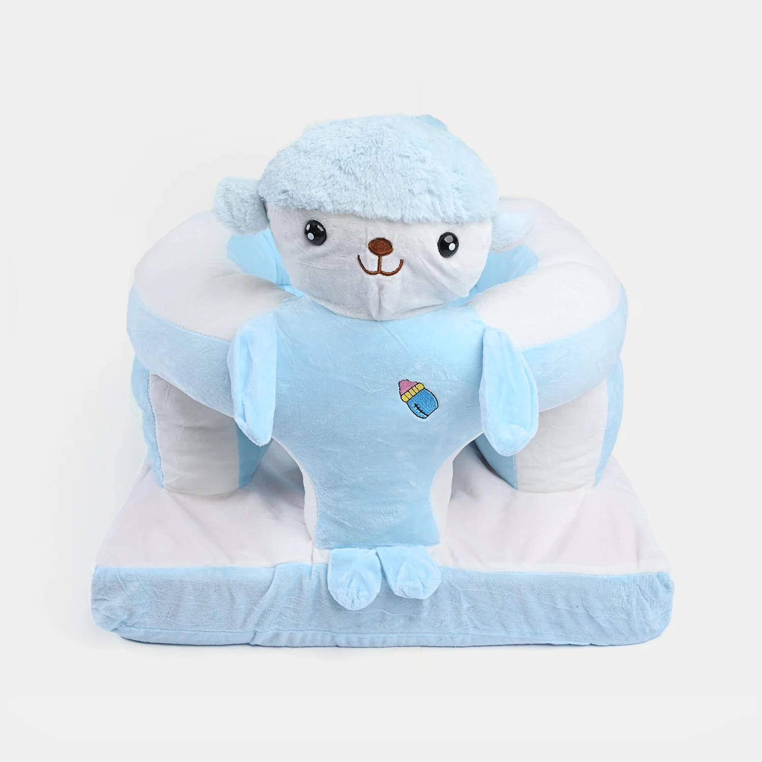Cartoon Baby Floor Seat/Support Sofa Seat - 6M+ | 910-Blue
