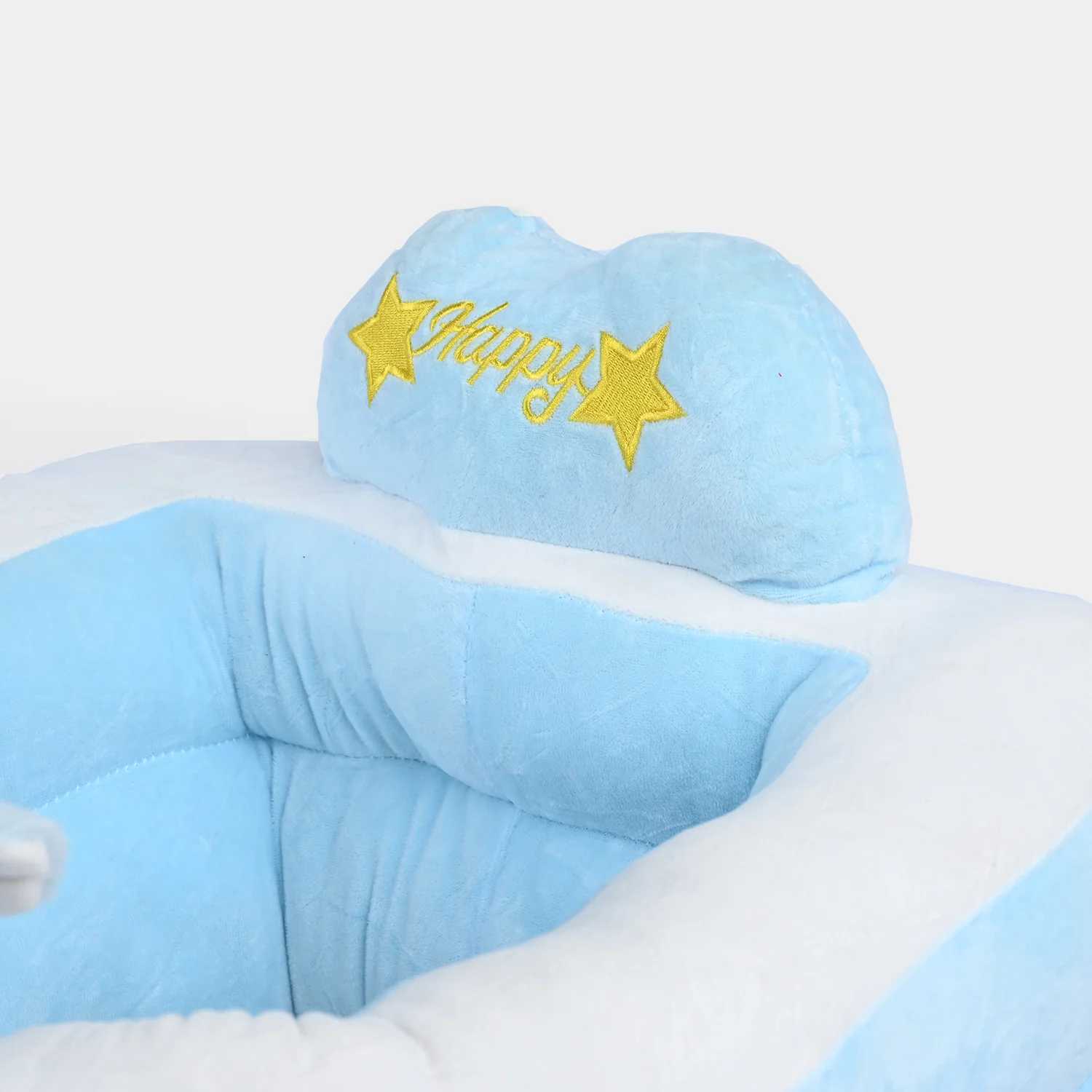 Cartoon Baby Floor Seat/Support Sofa Seat - 6M+ | 910-Blue - Image 3