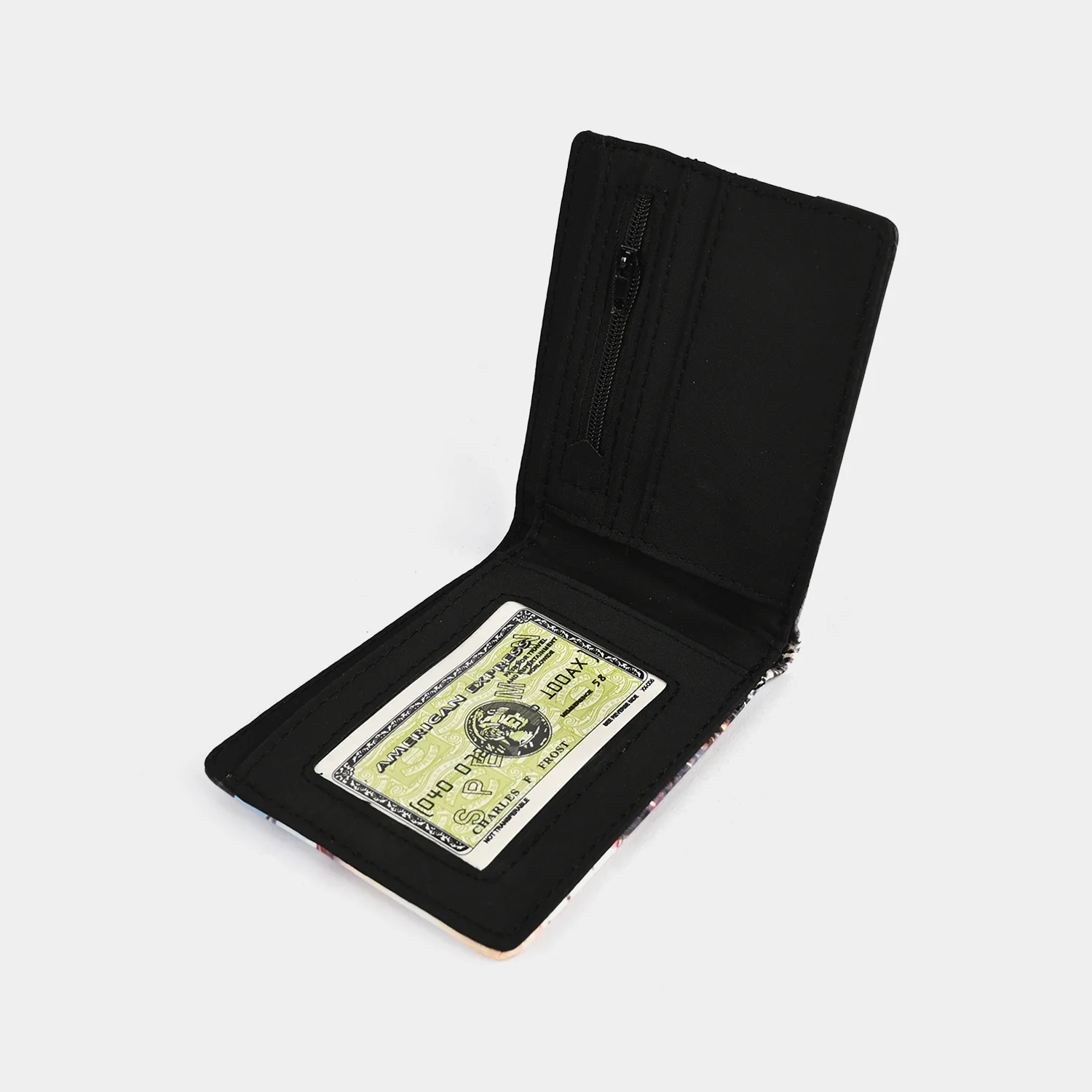 Action Hero Printed Character Wallet for Kids - Image 2