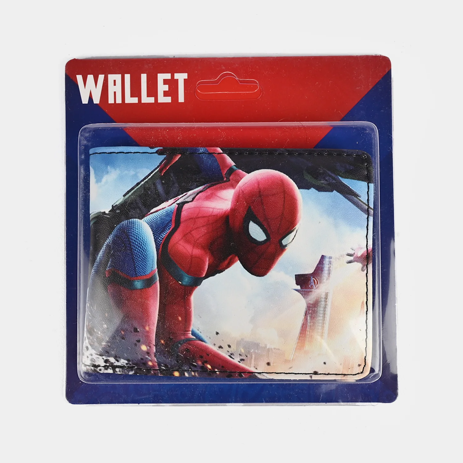 Action Hero Printed Character Wallet for Kids - Image 3