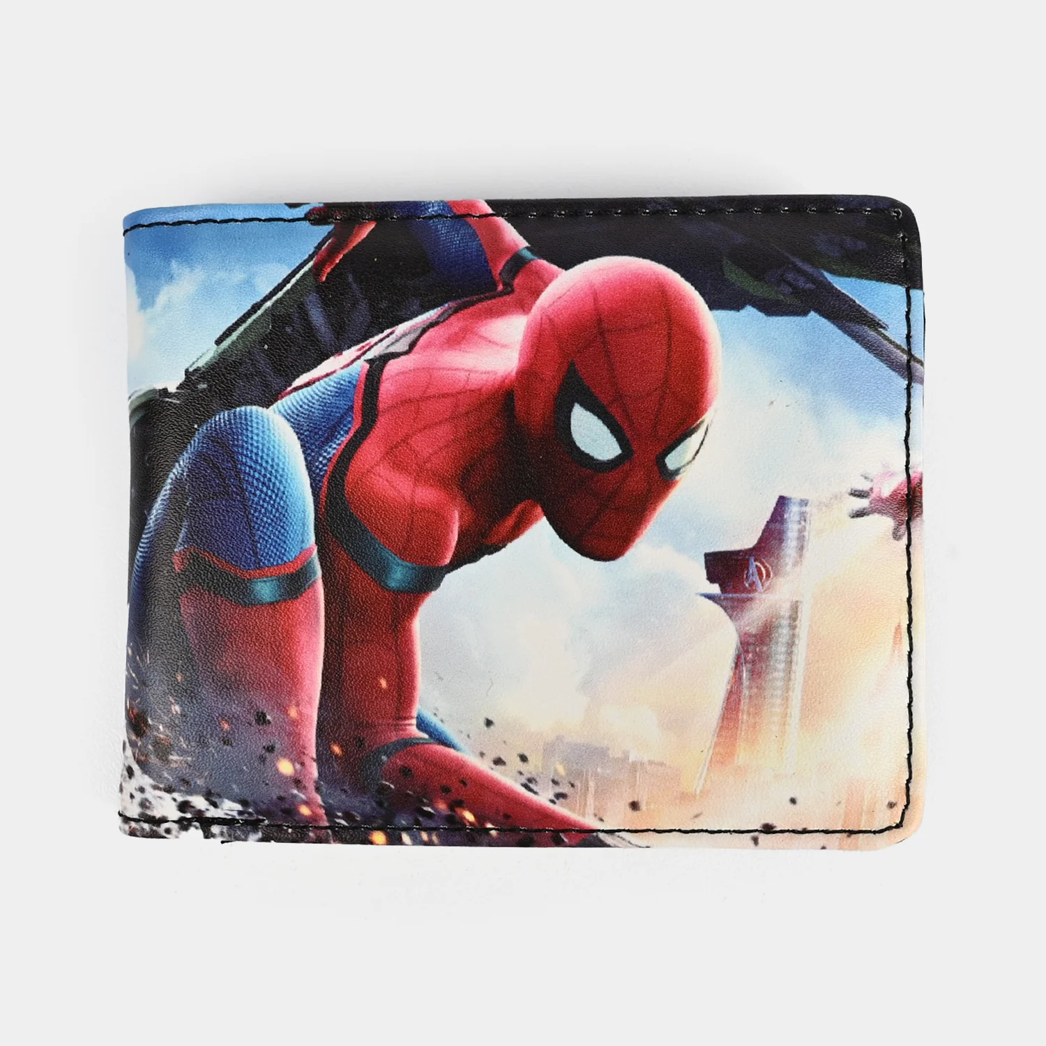 Action Hero Printed Character Wallet for Kids - Image 5