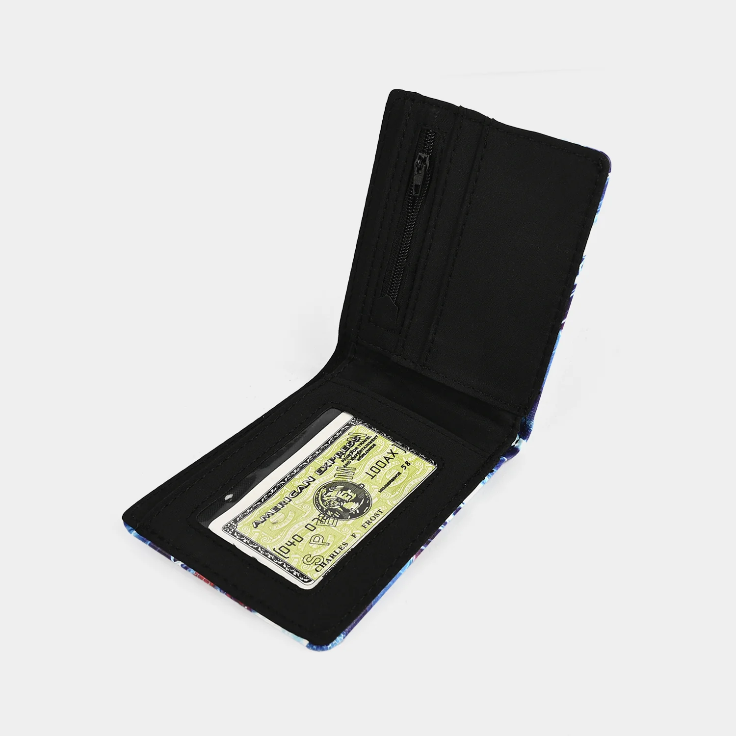 Action Hero Printed Character Wallet for Kids - Image 2