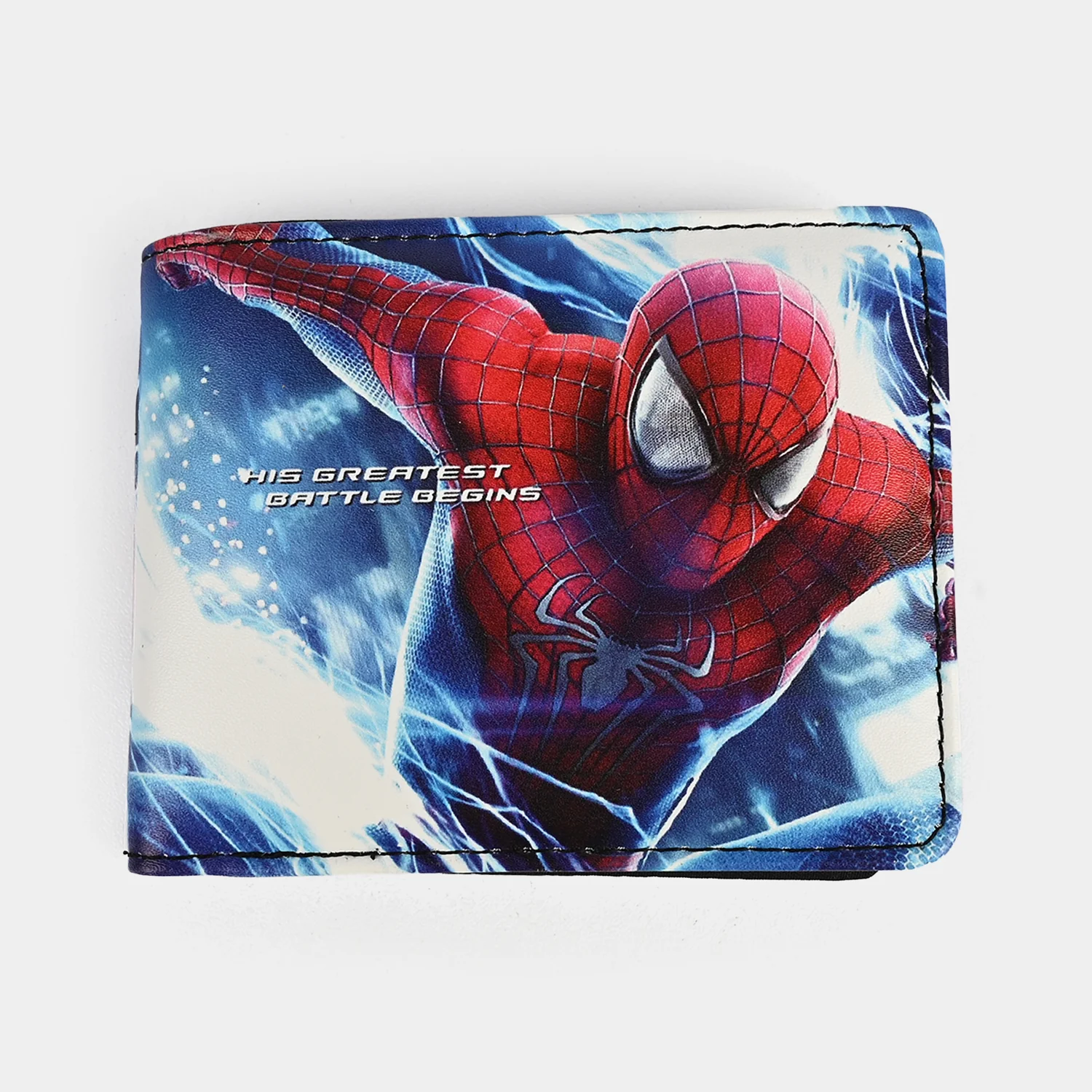 Action Hero Printed Character Wallet for Kids - Image 5