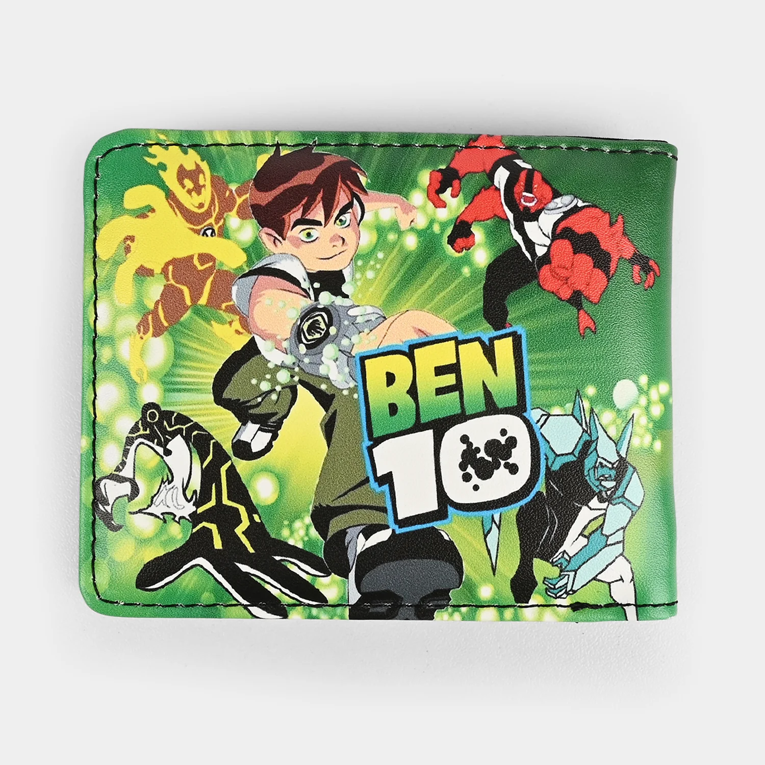 Action Hero Printed Character Wallet for Kids - Image 4